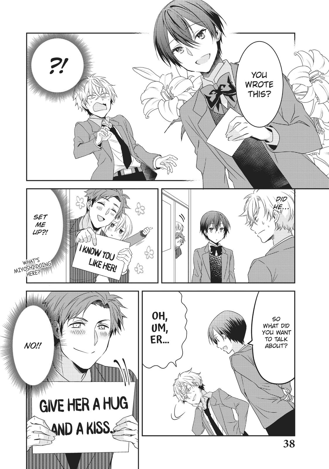 She's the Prince and I'm the Princess!? Chapter 3 page 11 - Chapter 3