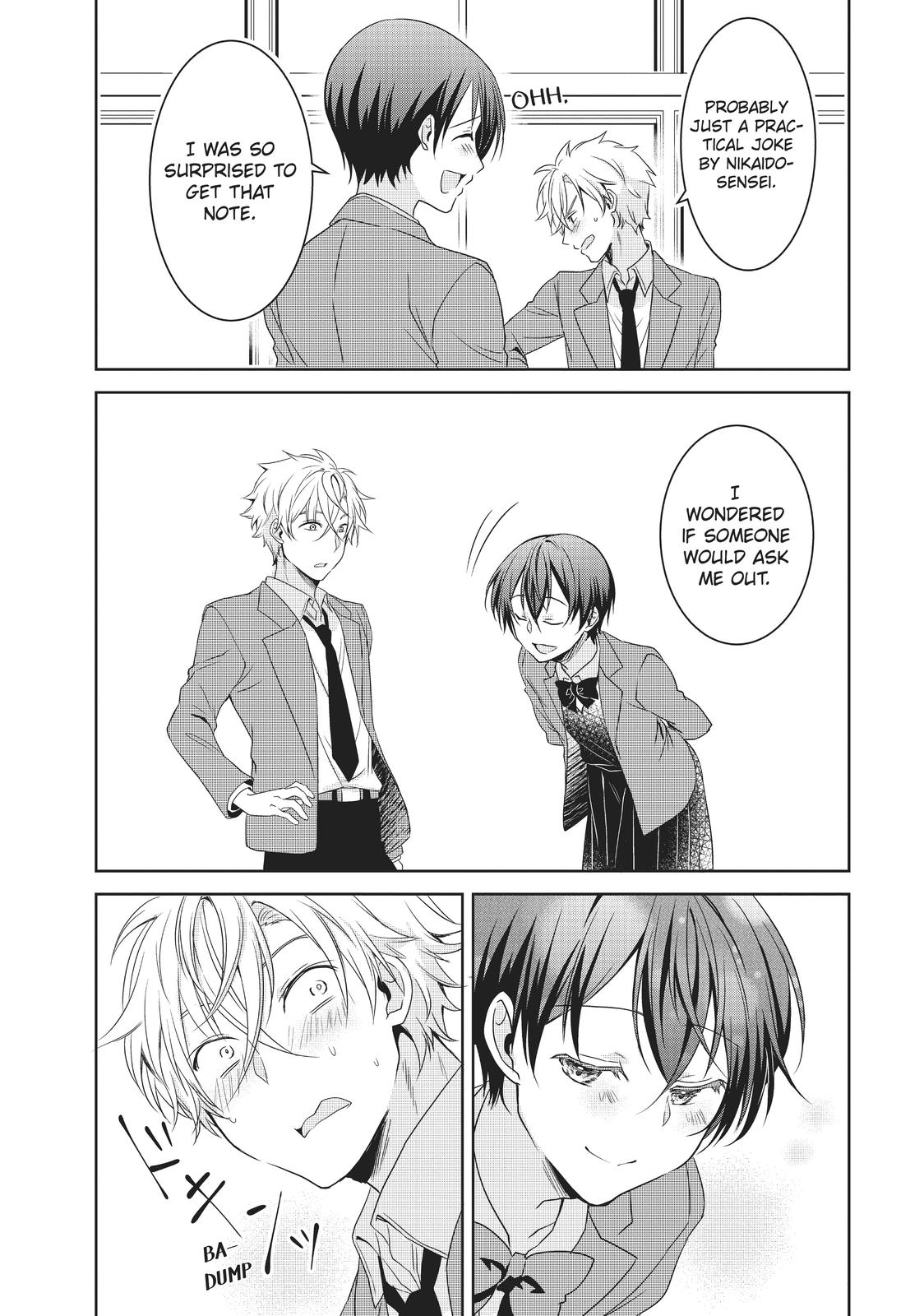 She's the Prince and I'm the Princess!? Chapter 3 page 12 - Chapter 3