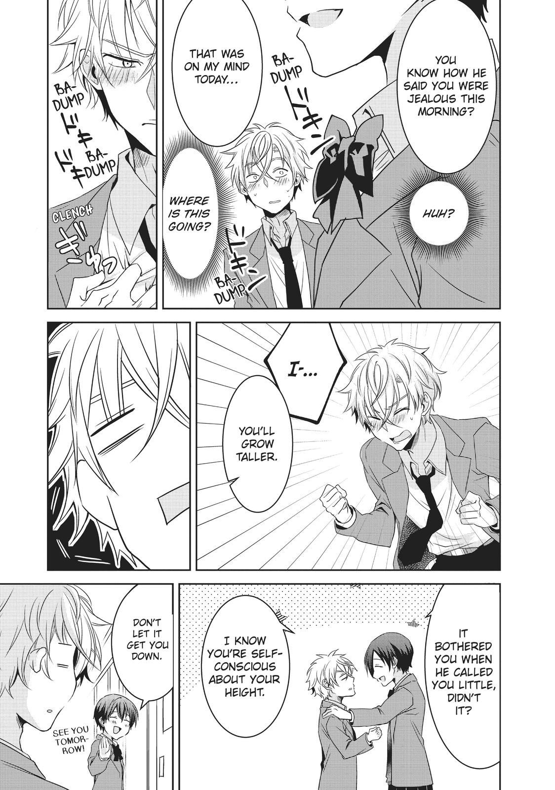 She's the Prince and I'm the Princess!? Chapter 3 page 13 - Chapter 3