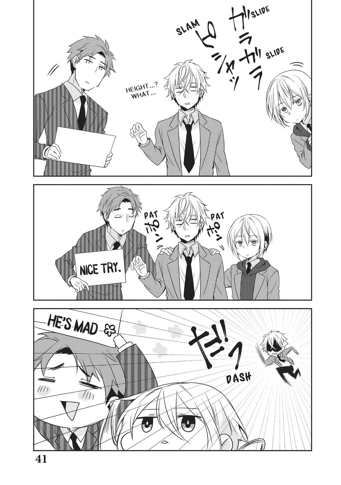 She's the Prince and I'm the Princess!? Chapter 3 page 14 - Chapter 3