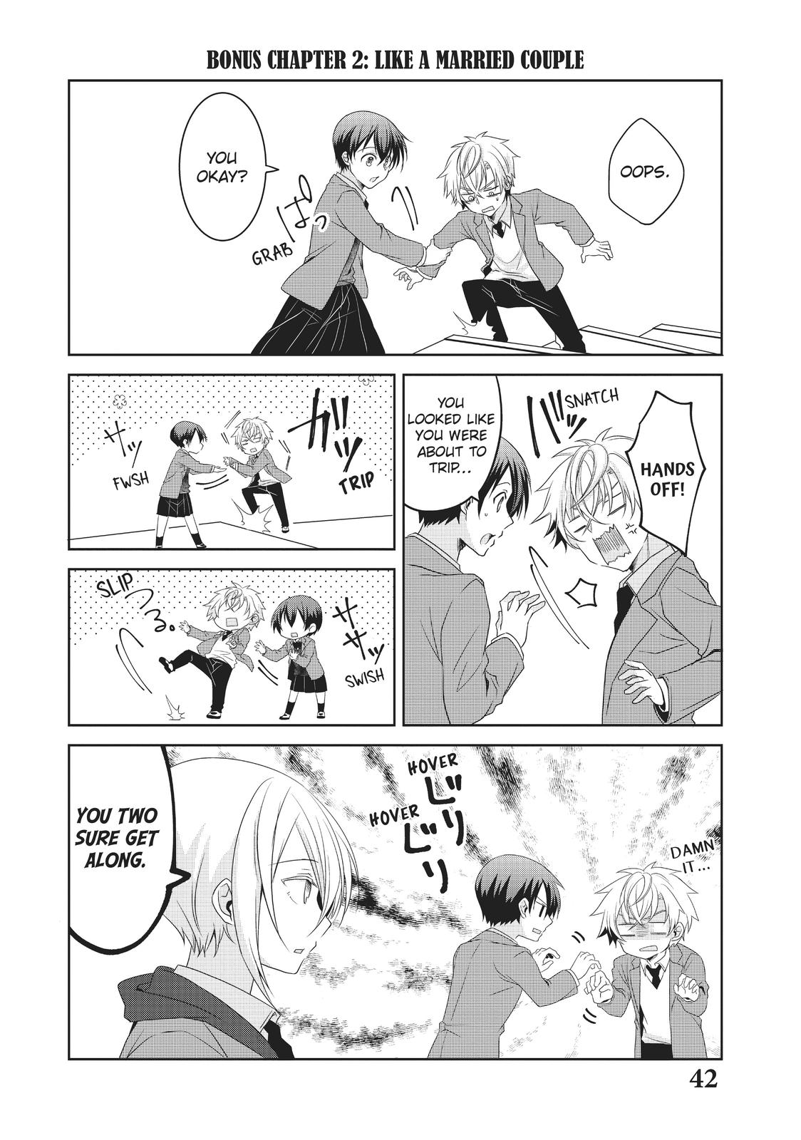 She's the Prince and I'm the Princess!? Chapter 3 page 15 - Chapter 3