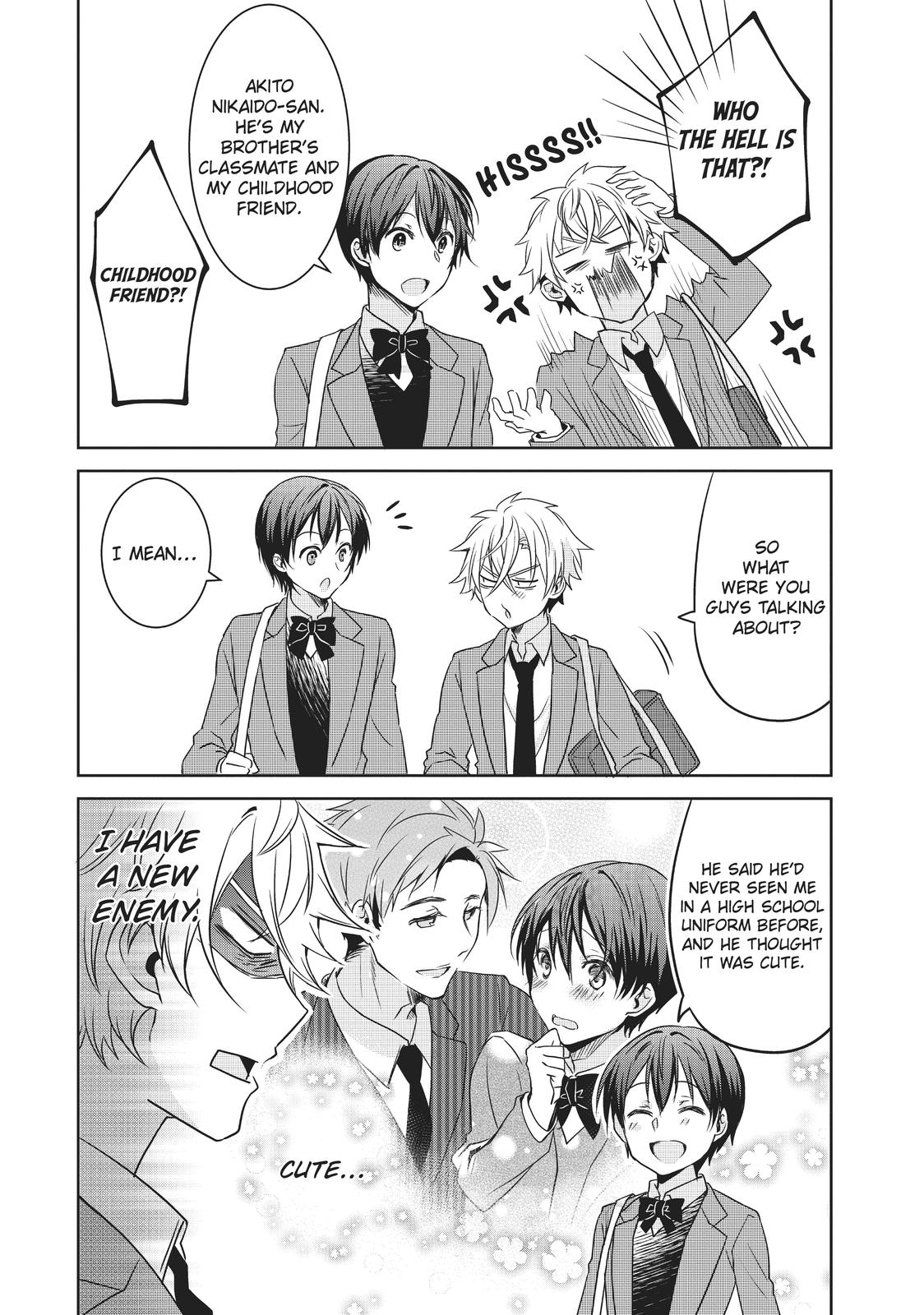 She's the Prince and I'm the Princess!? Chapter 3 page 3 - Chapter 3