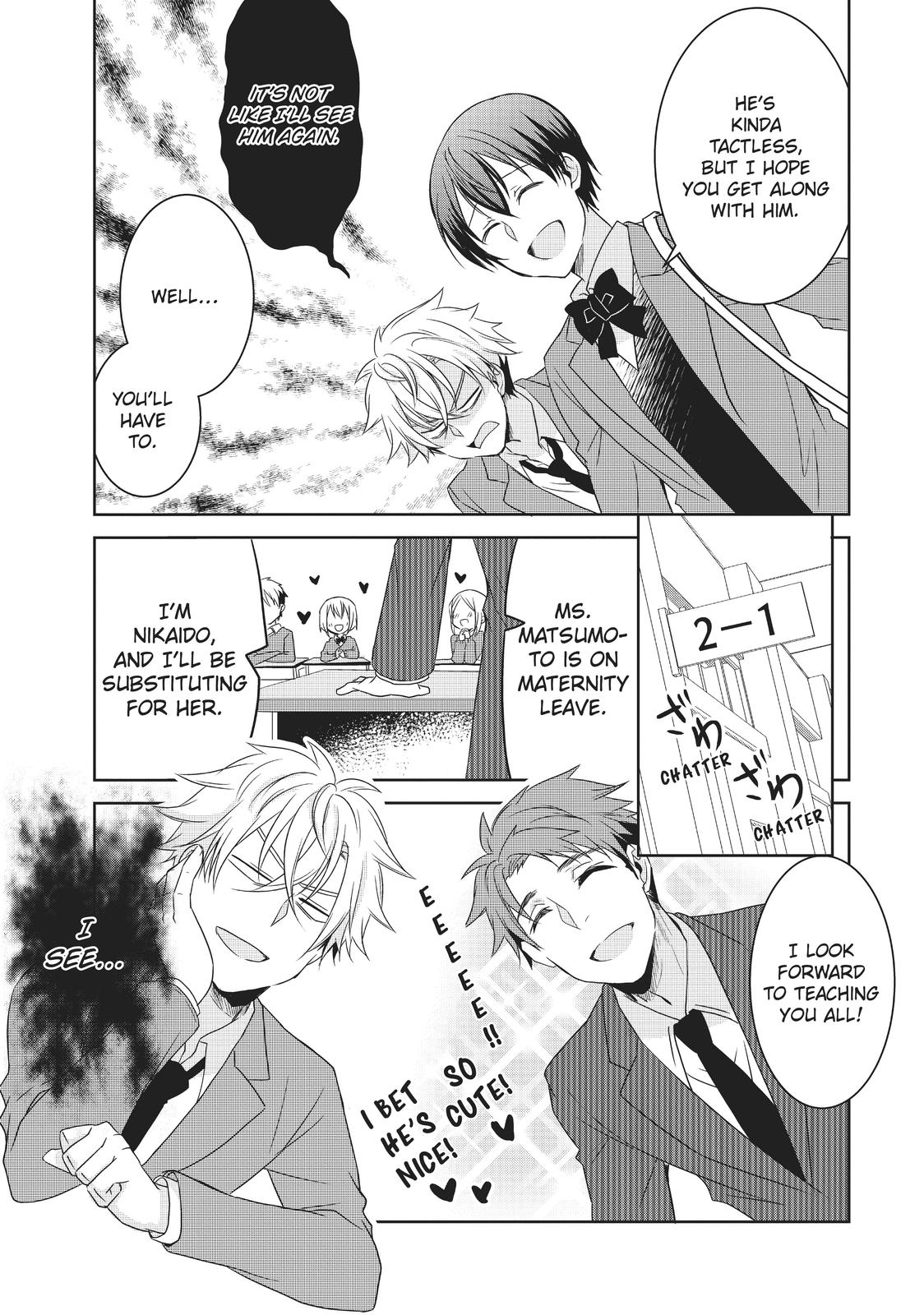 She's the Prince and I'm the Princess!? Chapter 3 page 4 - Chapter 3