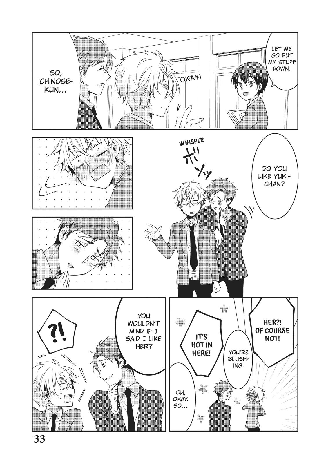 She's the Prince and I'm the Princess!? Chapter 3 page 6 - Chapter 3