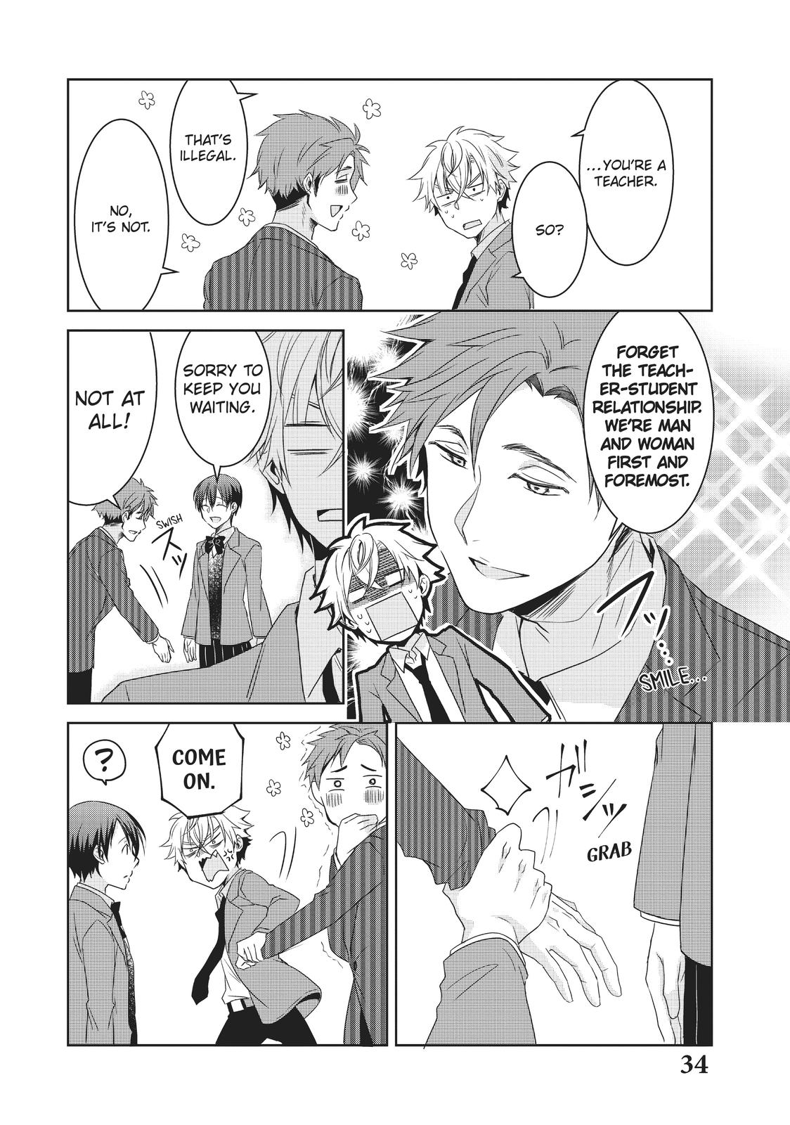 She's the Prince and I'm the Princess!? Chapter 3 page 7 - Chapter 3