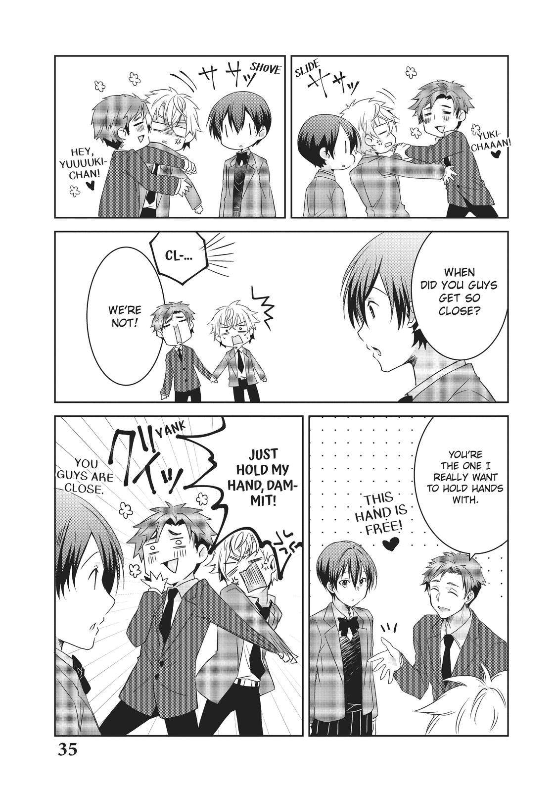 She's the Prince and I'm the Princess!? Chapter 3 page 8 - Chapter 3