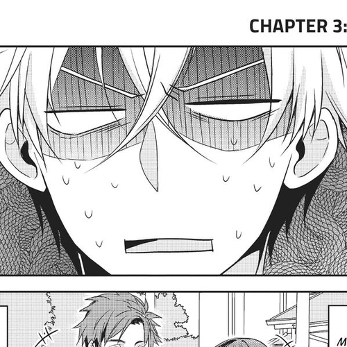 She's the Prince and I'm the Princess!? Chapter 3 cover