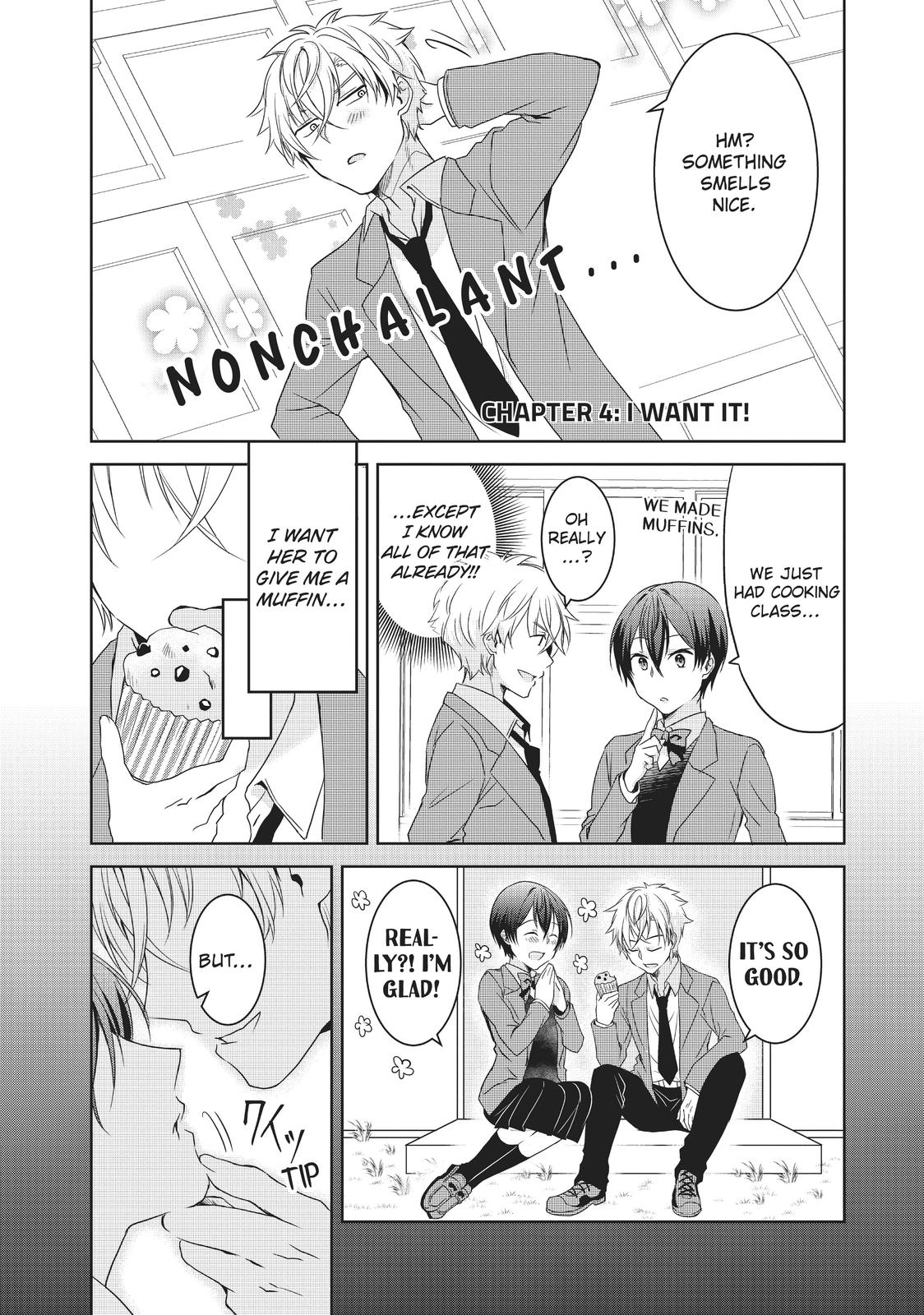 She's the Prince and I'm the Princess!? Chapter 4 page 1 - Chapter 4