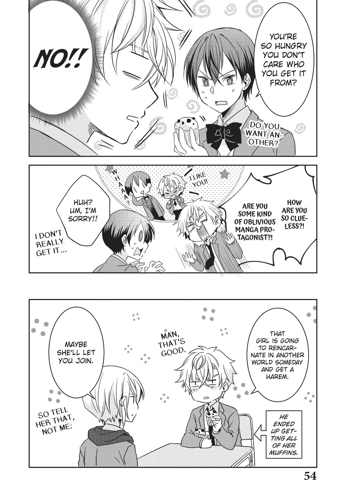 She's the Prince and I'm the Princess!? Chapter 4 page 12 - Chapter 4