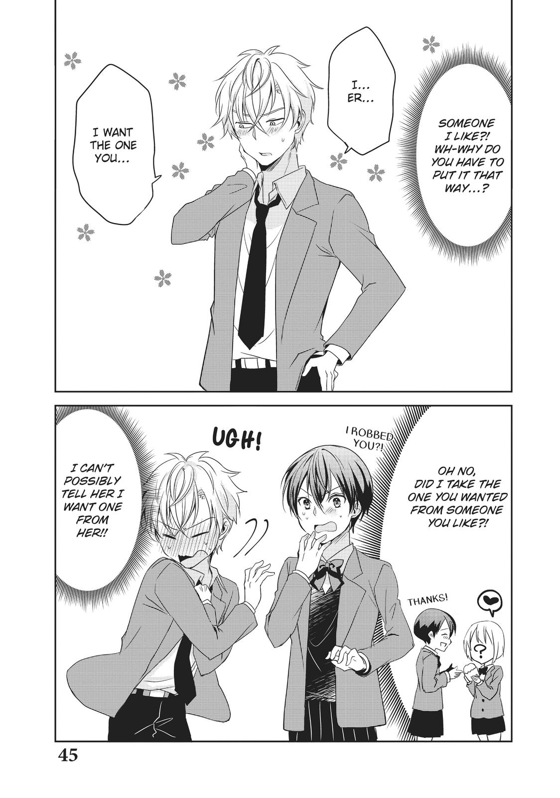 She's the Prince and I'm the Princess!? Chapter 4 page 3 - Chapter 4
