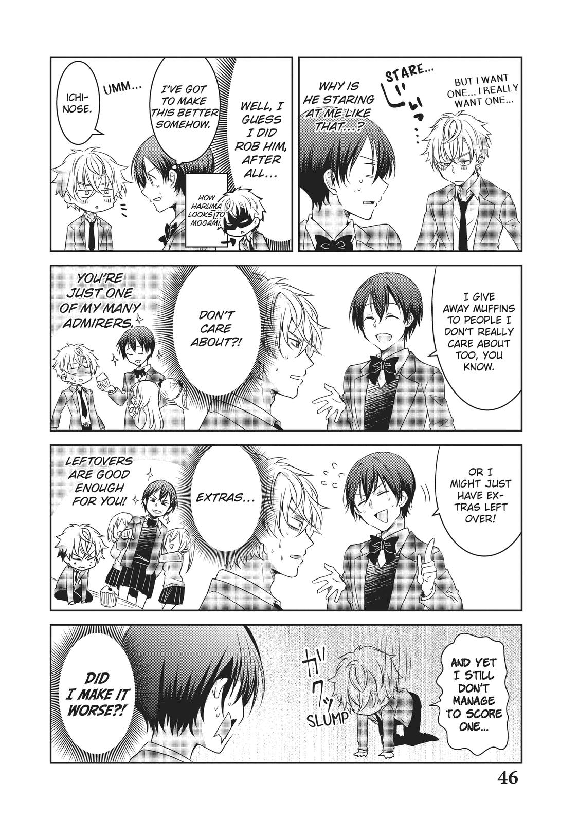 She's the Prince and I'm the Princess!? Chapter 4 page 4 - Chapter 4
