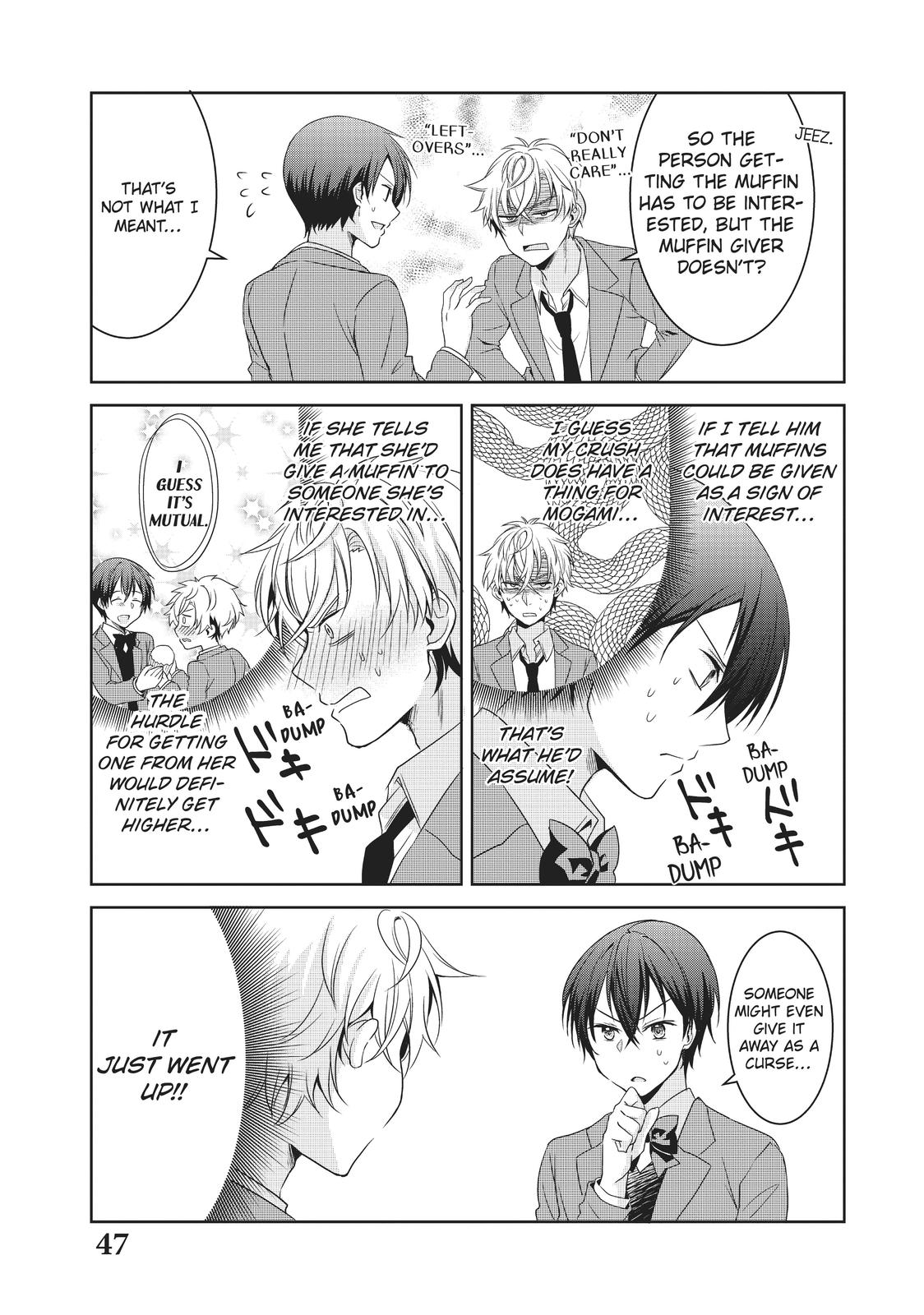 She's the Prince and I'm the Princess!? Chapter 4 page 5 - Chapter 4
