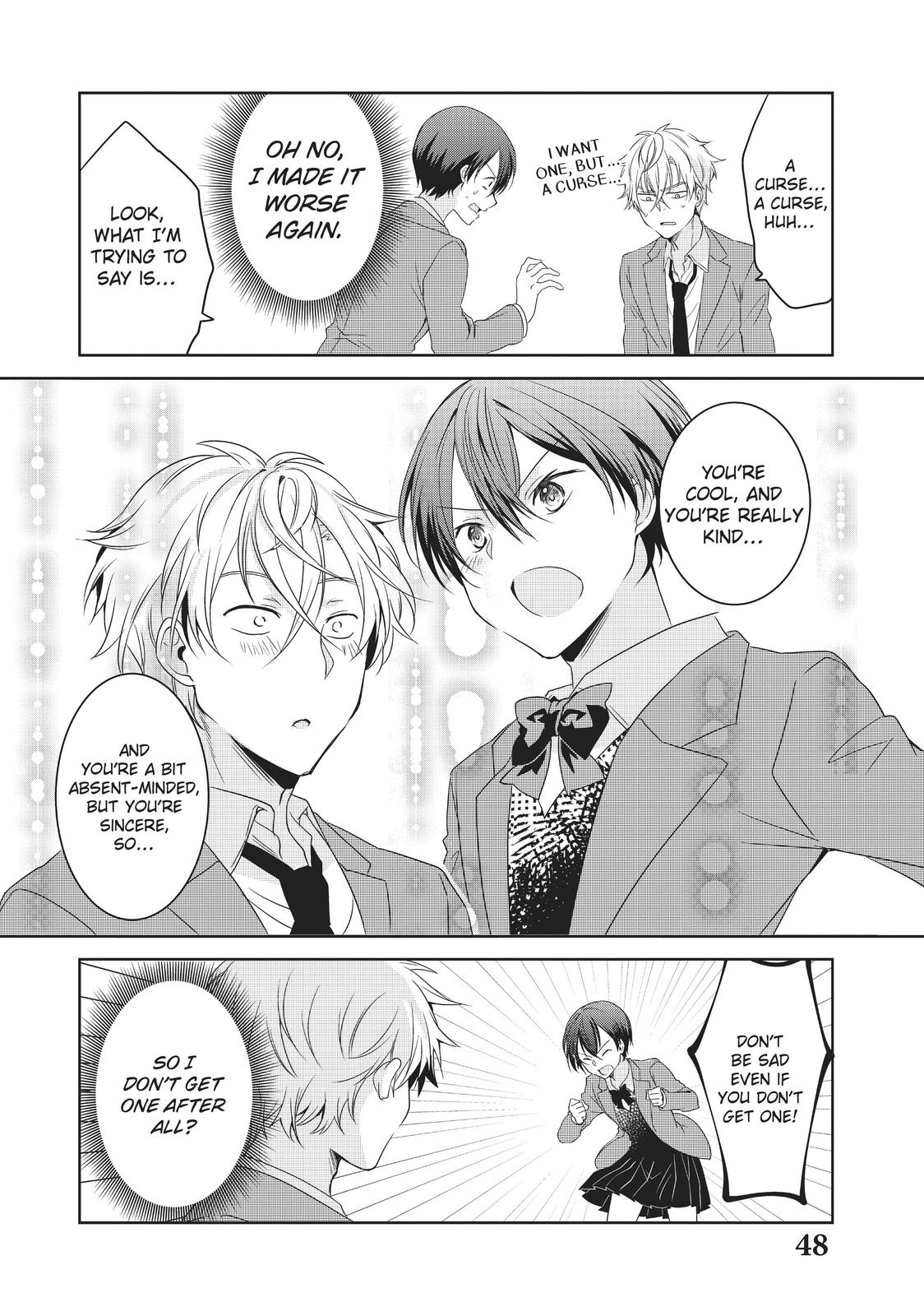 She's the Prince and I'm the Princess!? Chapter 4 page 6 - Chapter 4
