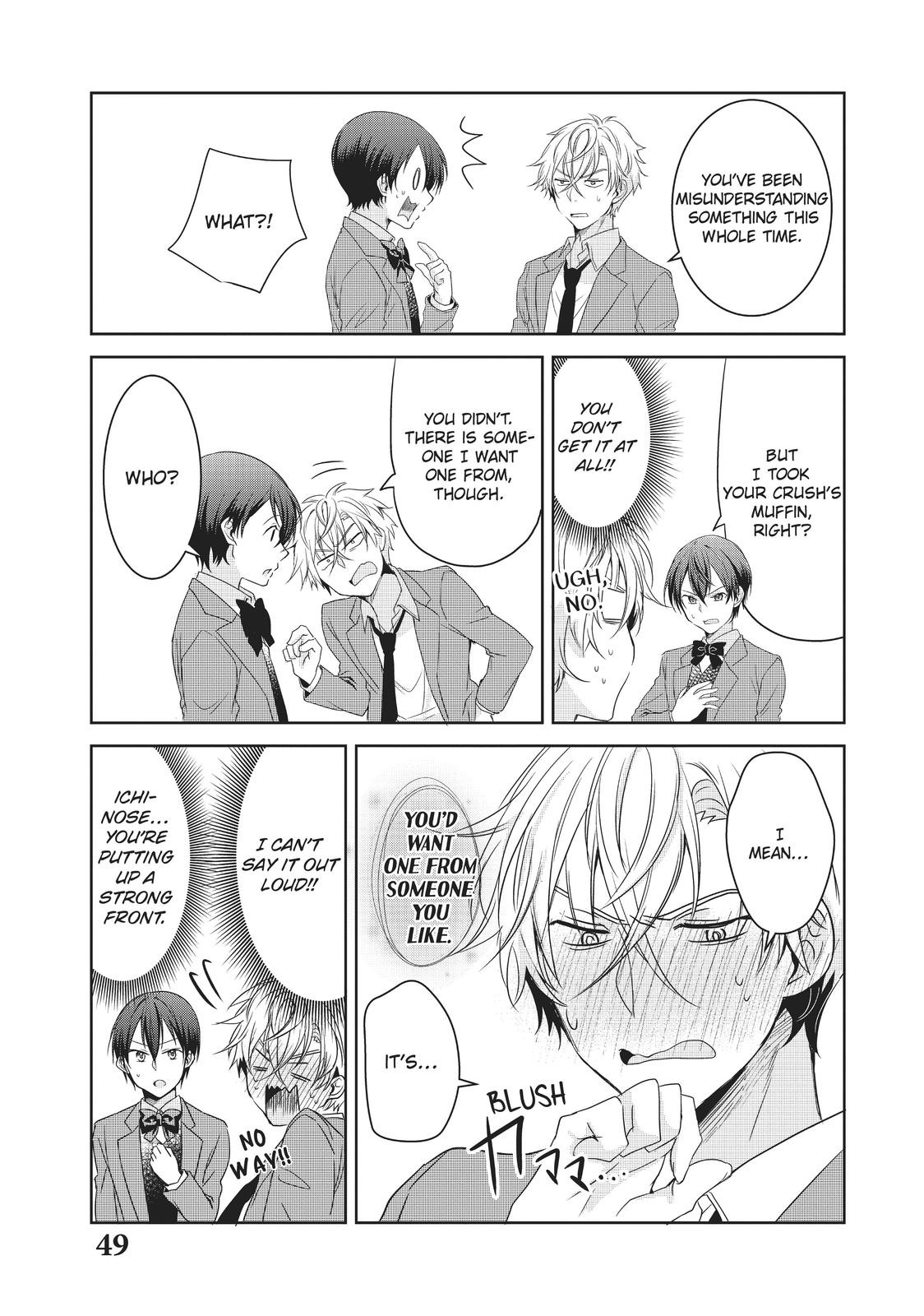 She's the Prince and I'm the Princess!? Chapter 4 page 7 - Chapter 4