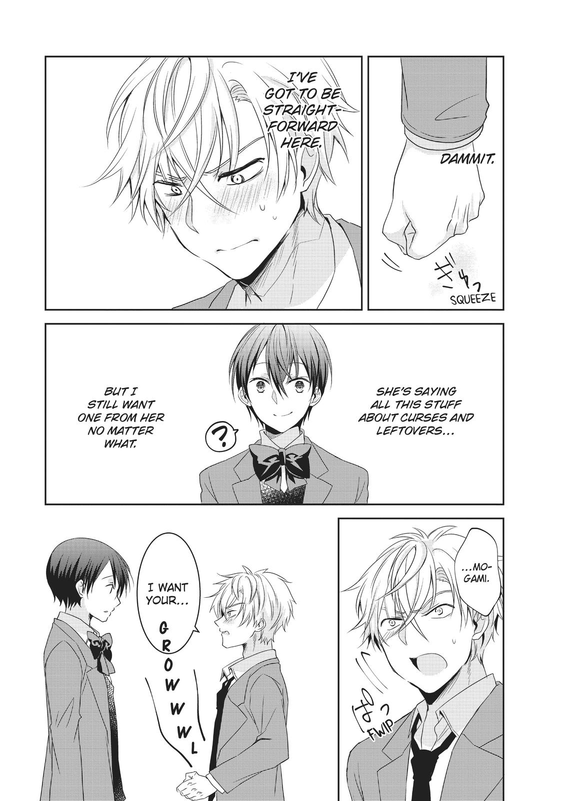 She's the Prince and I'm the Princess!? Chapter 4 page 8 - Chapter 4