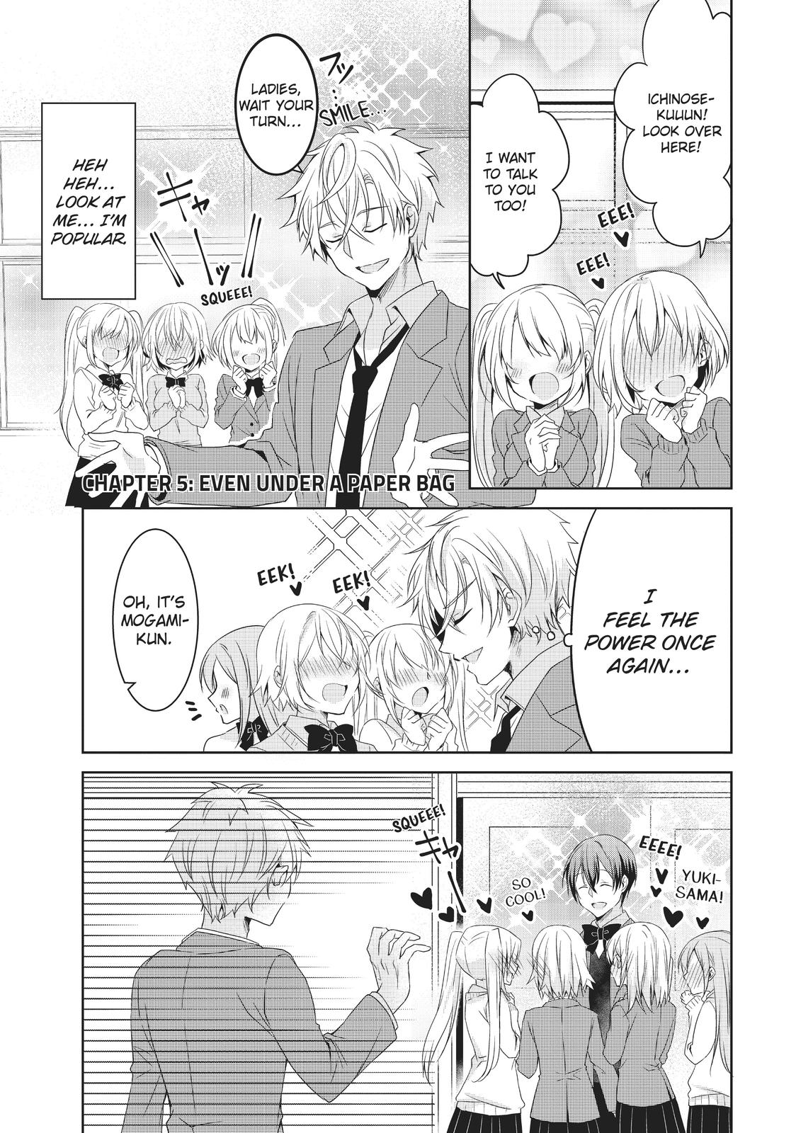 She's the Prince and I'm the Princess!? Chapter 5 page 1 - Chapter 5
