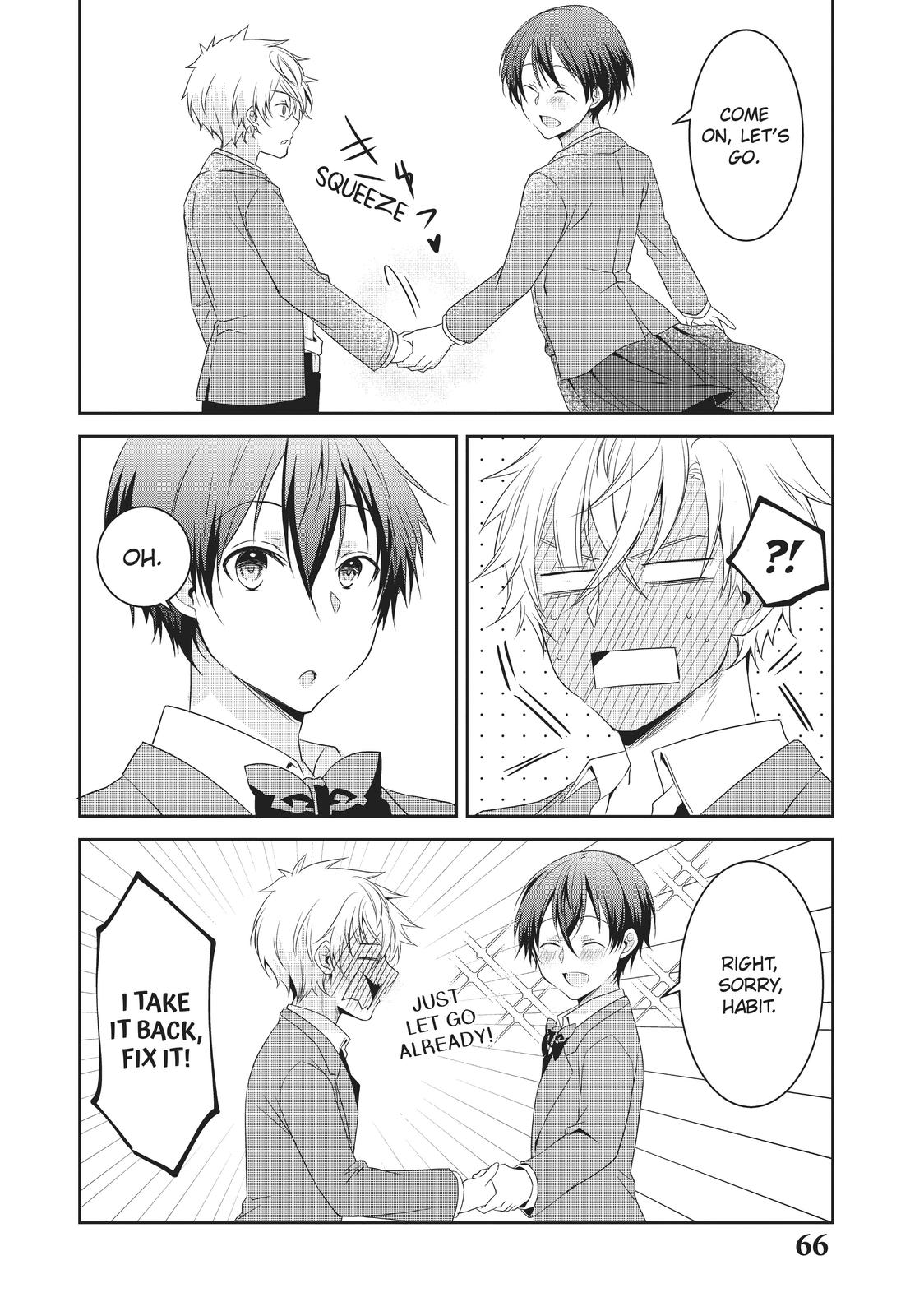 She's the Prince and I'm the Princess!? Chapter 5 page 12 - Chapter 5