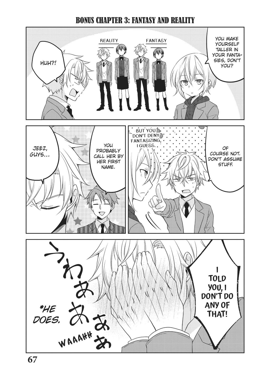 She's the Prince and I'm the Princess!? Chapter 5 page 13 - Chapter 5