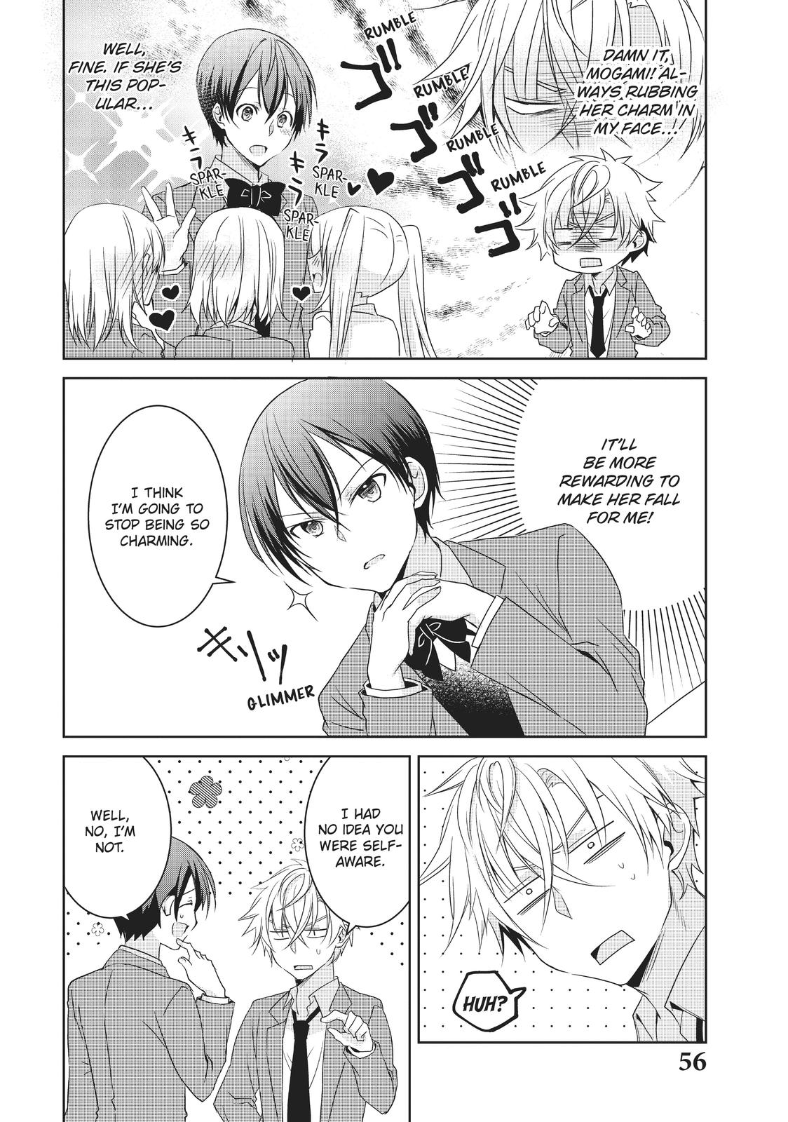 She's the Prince and I'm the Princess!? Chapter 5 page 2 - Chapter 5