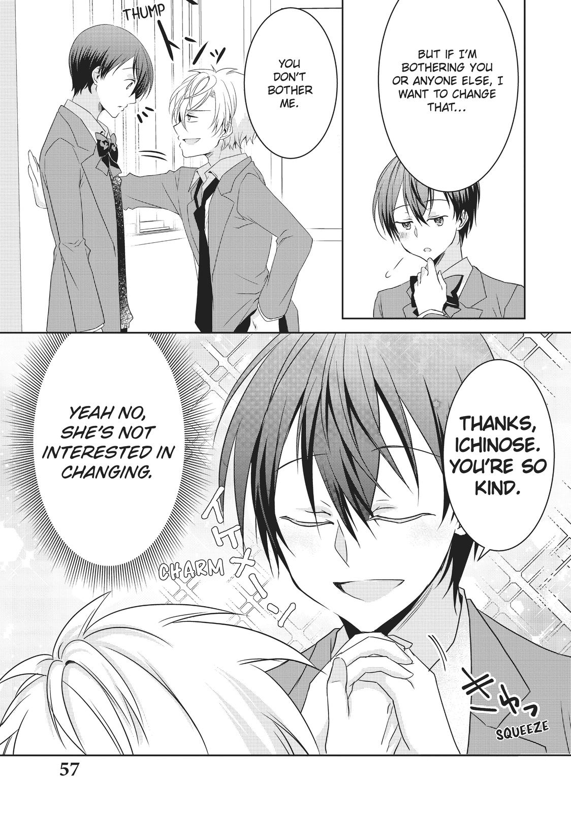 She's the Prince and I'm the Princess!? Chapter 5 page 3 - Chapter 5