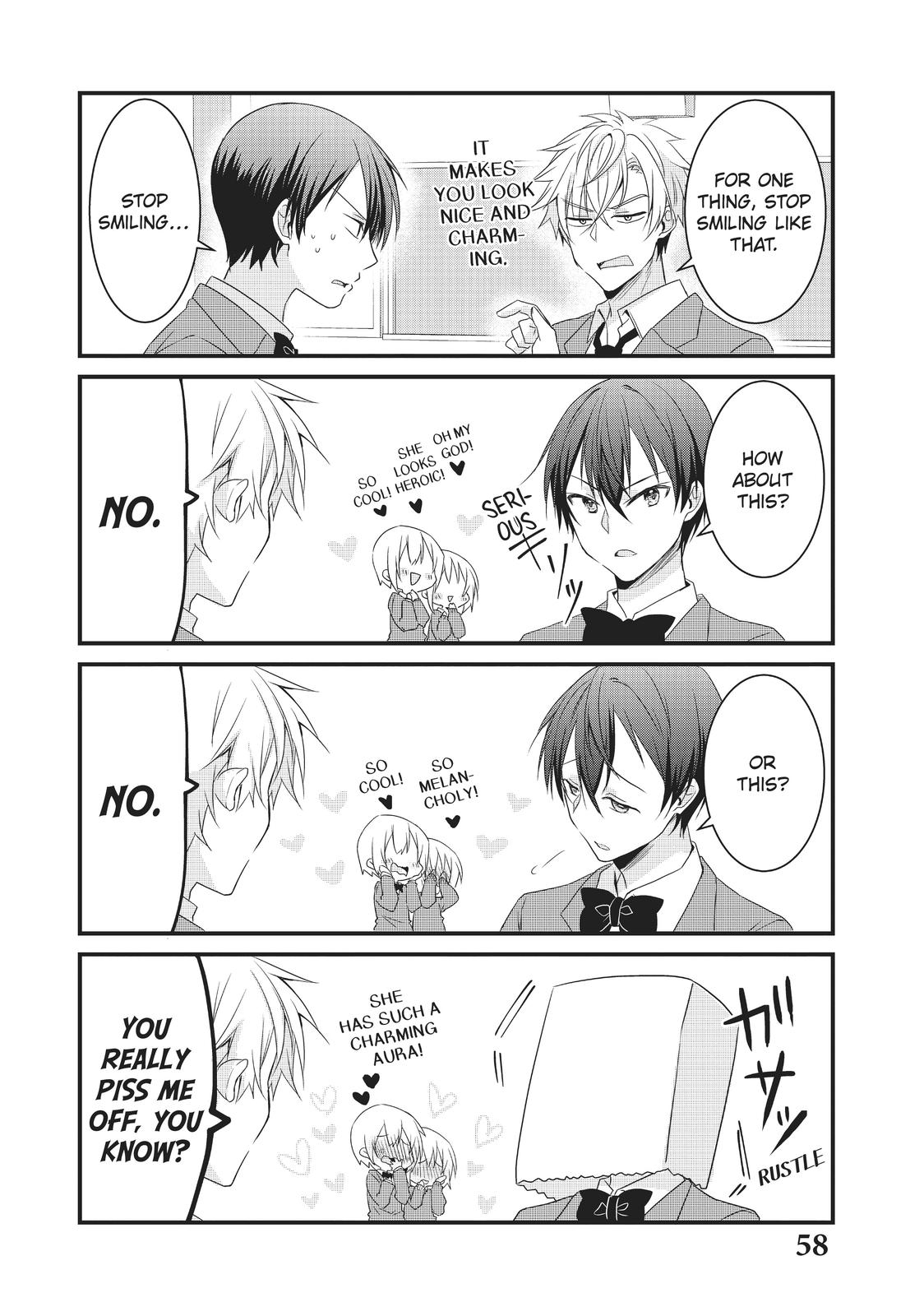 She's the Prince and I'm the Princess!? Chapter 5 page 4 - Chapter 5