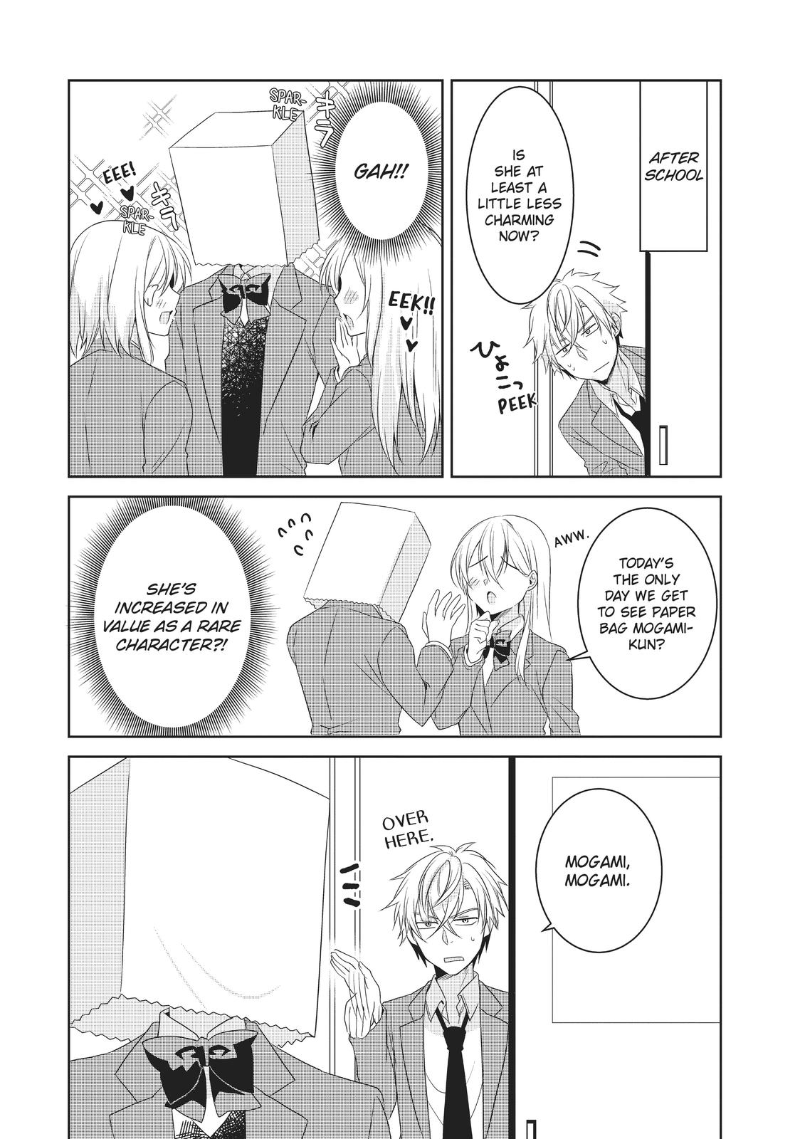 She's the Prince and I'm the Princess!? Chapter 5 page 8 - Chapter 5