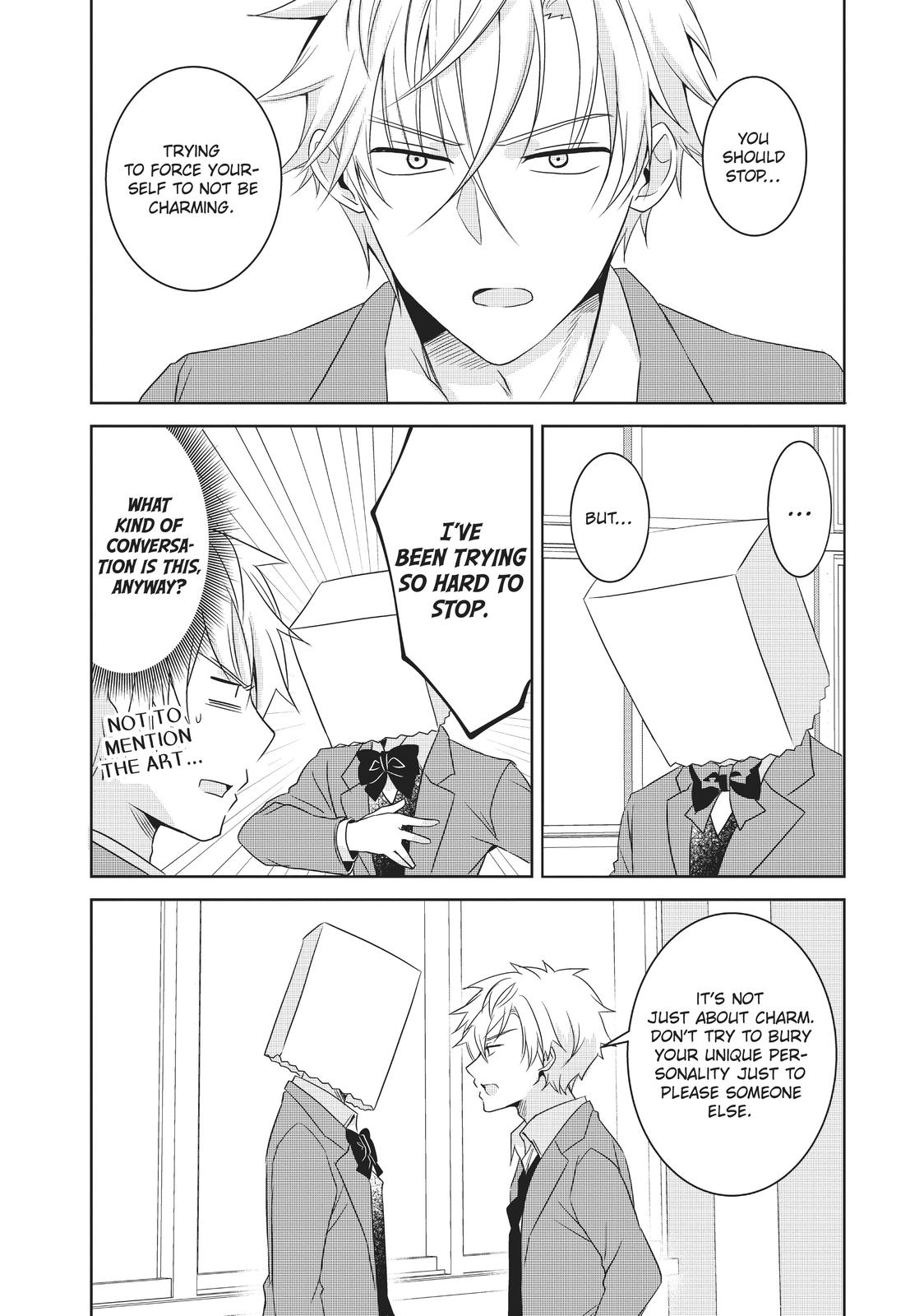 She's the Prince and I'm the Princess!? Chapter 5 page 9 - Chapter 5