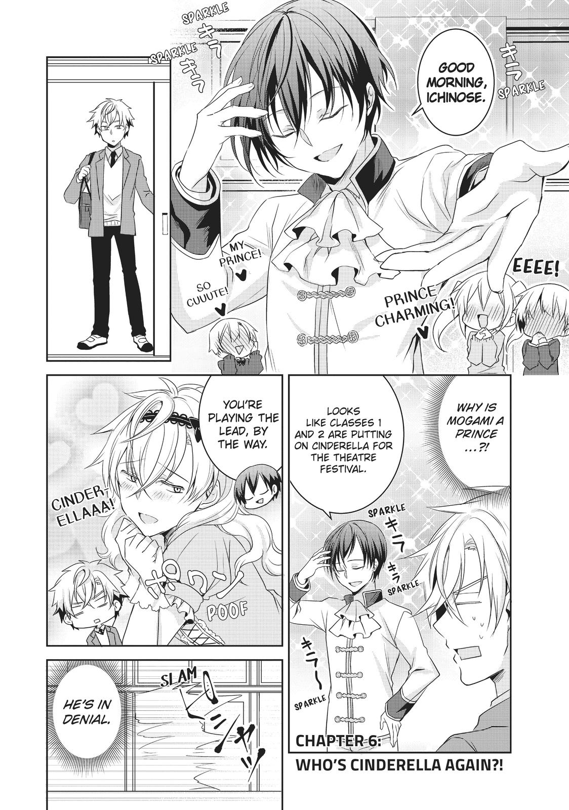 She's the Prince and I'm the Princess!? Chapter 6 page 1 - Chapter 6