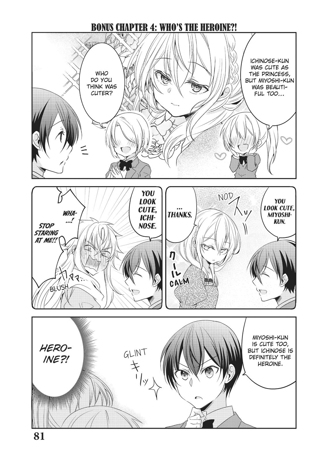 She's the Prince and I'm the Princess!? Chapter 6 page 14 - Chapter 6