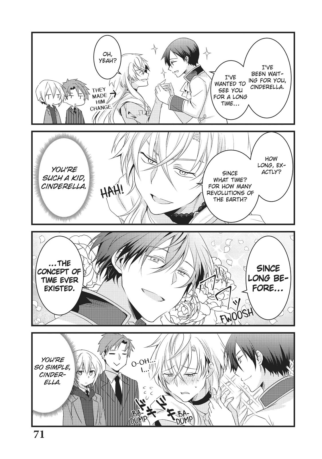 She's the Prince and I'm the Princess!? Chapter 6 page 4 - Chapter 6