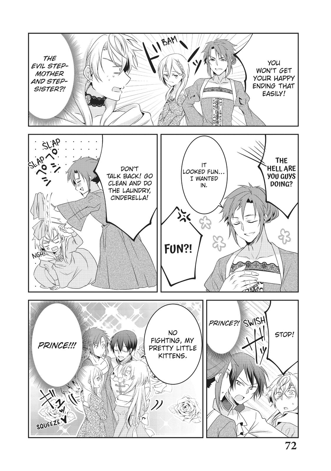 She's the Prince and I'm the Princess!? Chapter 6 page 5 - Chapter 6