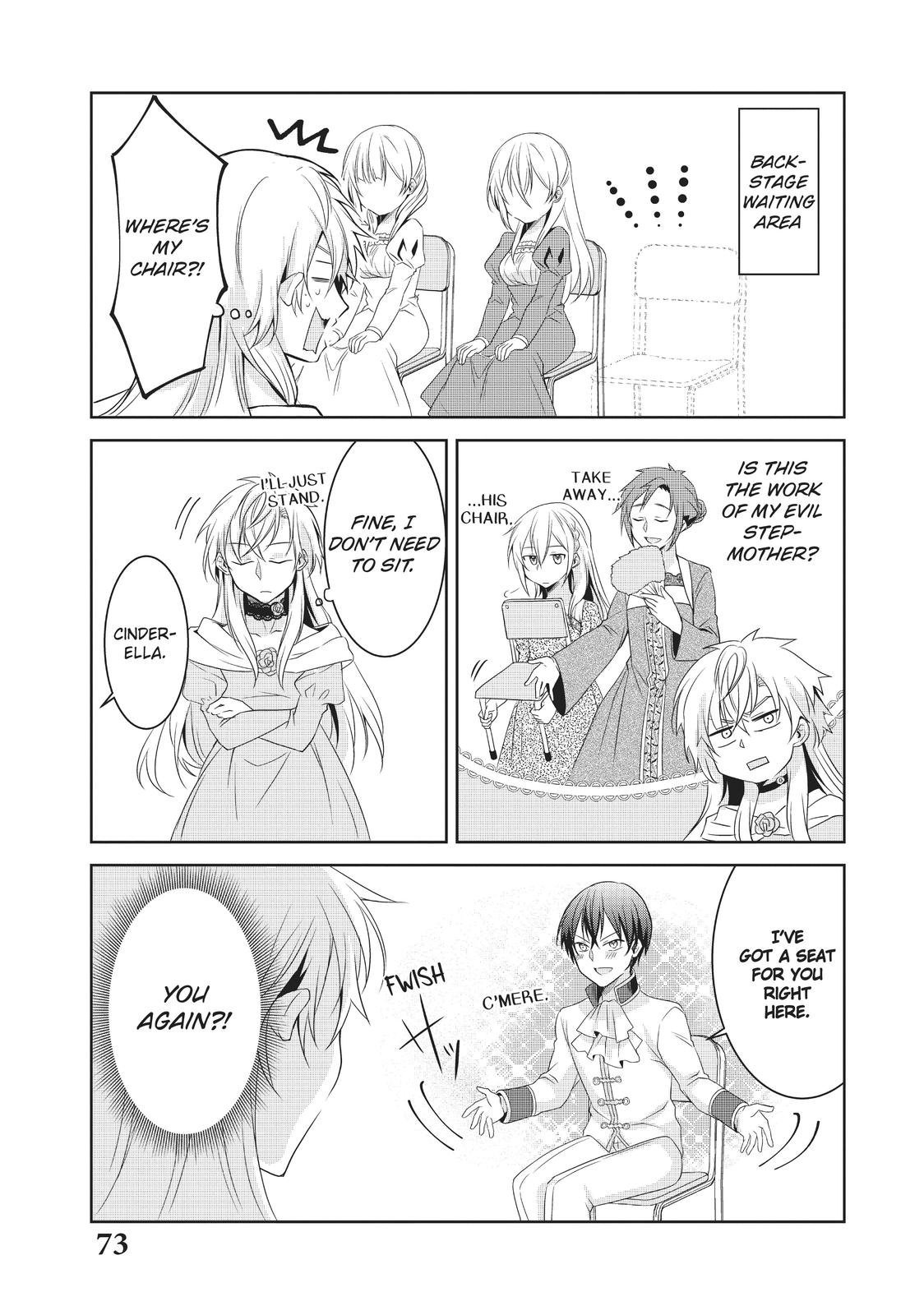 She's the Prince and I'm the Princess!? Chapter 6 page 6 - Chapter 6