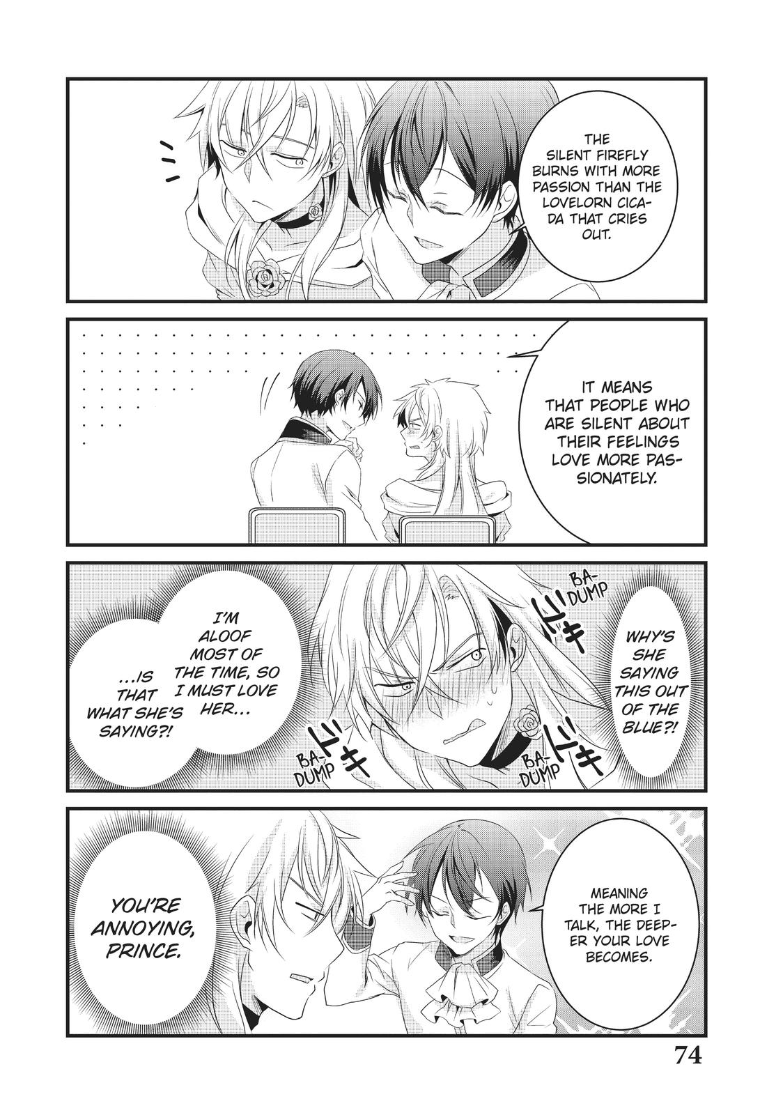 She's the Prince and I'm the Princess!? Chapter 6 page 7 - Chapter 6