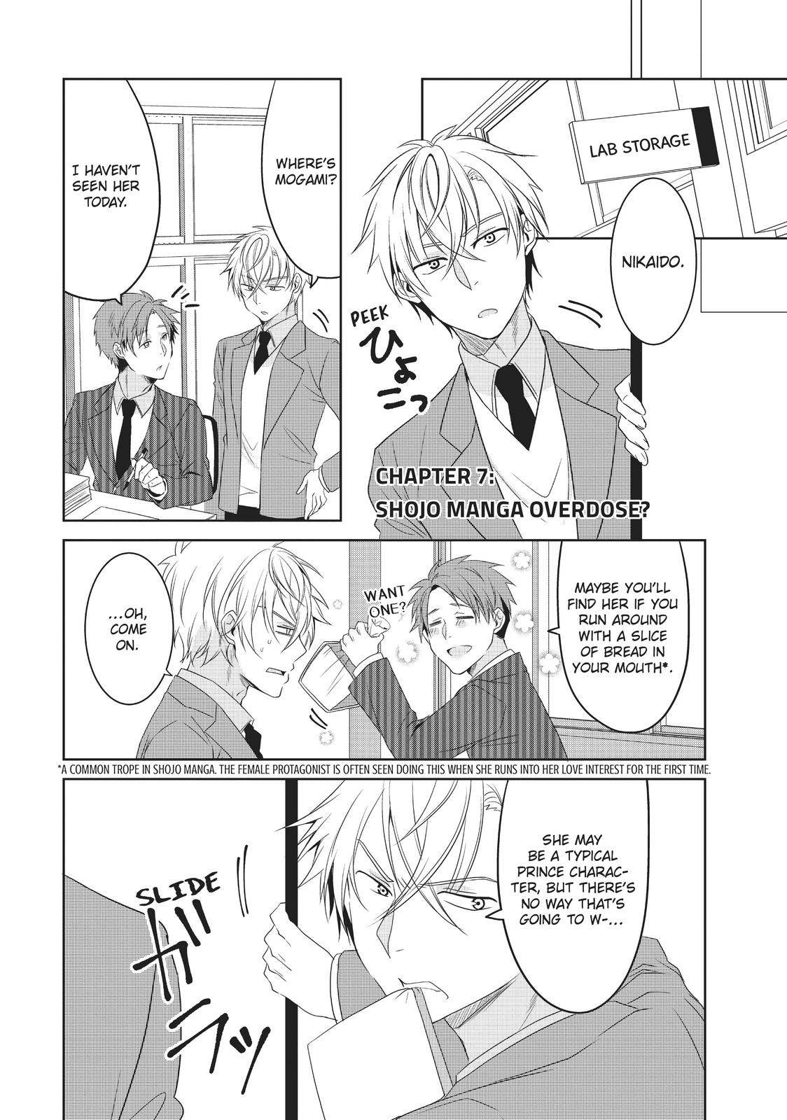 She's the Prince and I'm the Princess!? Chapter 7 page 1 - Chapter 7