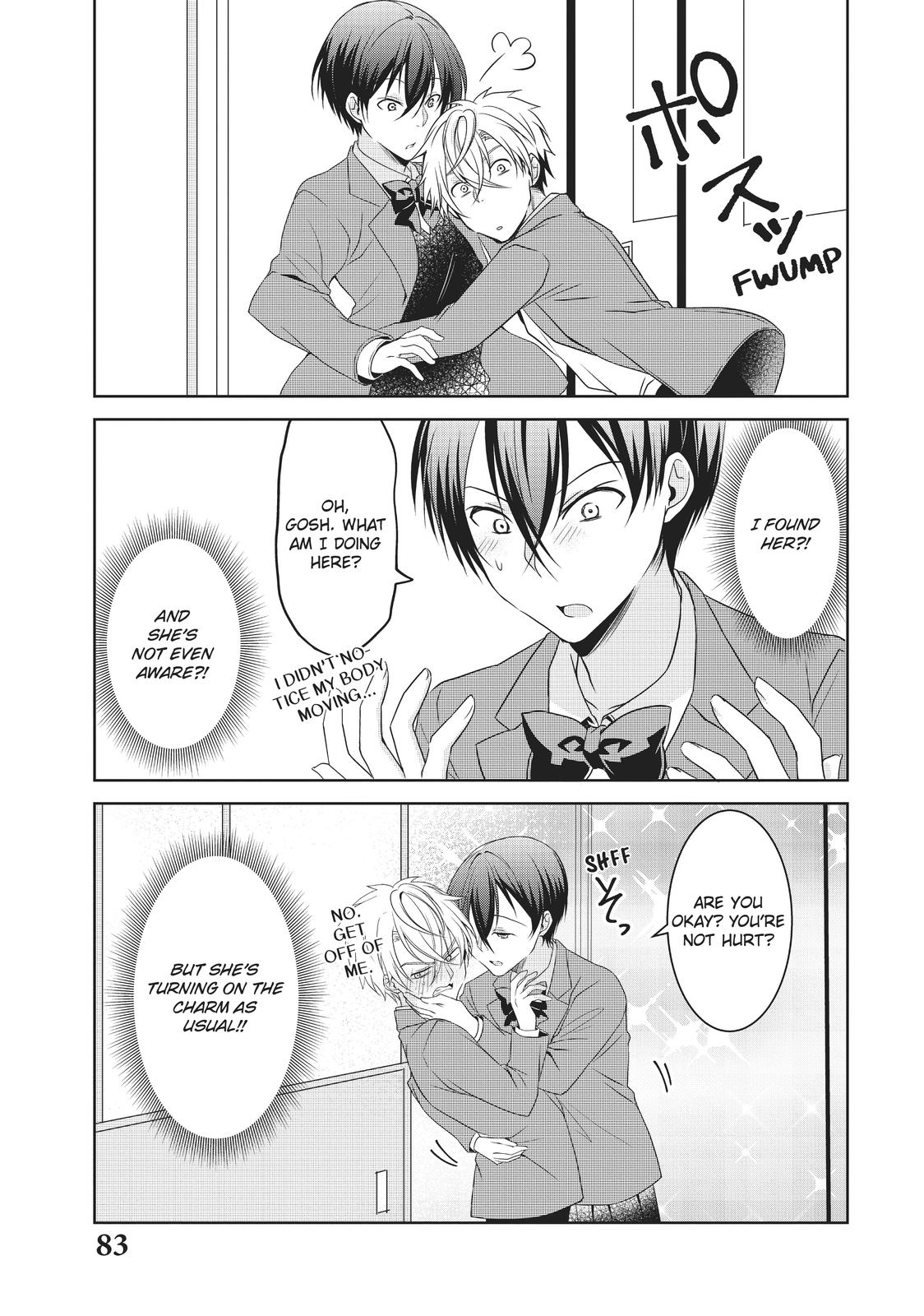 She's the Prince and I'm the Princess!? Chapter 7 page 2 - Chapter 7