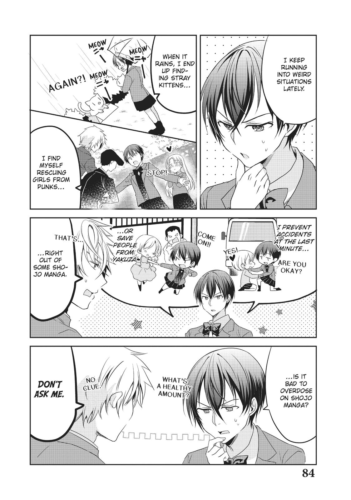 She's the Prince and I'm the Princess!? Chapter 7 page 3 - Chapter 7