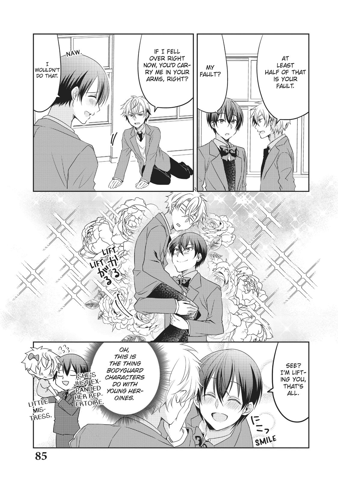 She's the Prince and I'm the Princess!? Chapter 7 page 4 - Chapter 7