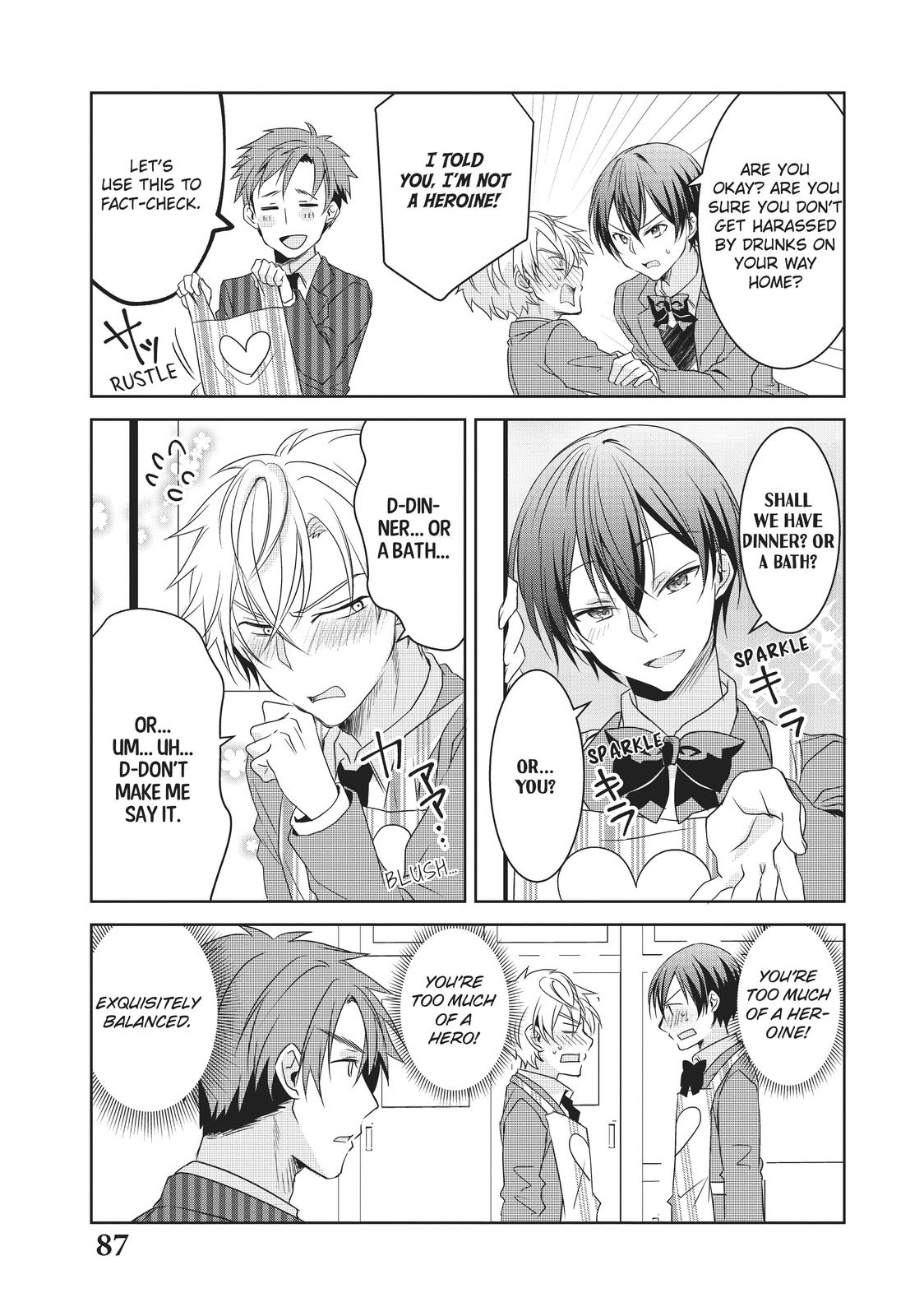 She's the Prince and I'm the Princess!? Chapter 7 page 6 - Chapter 7
