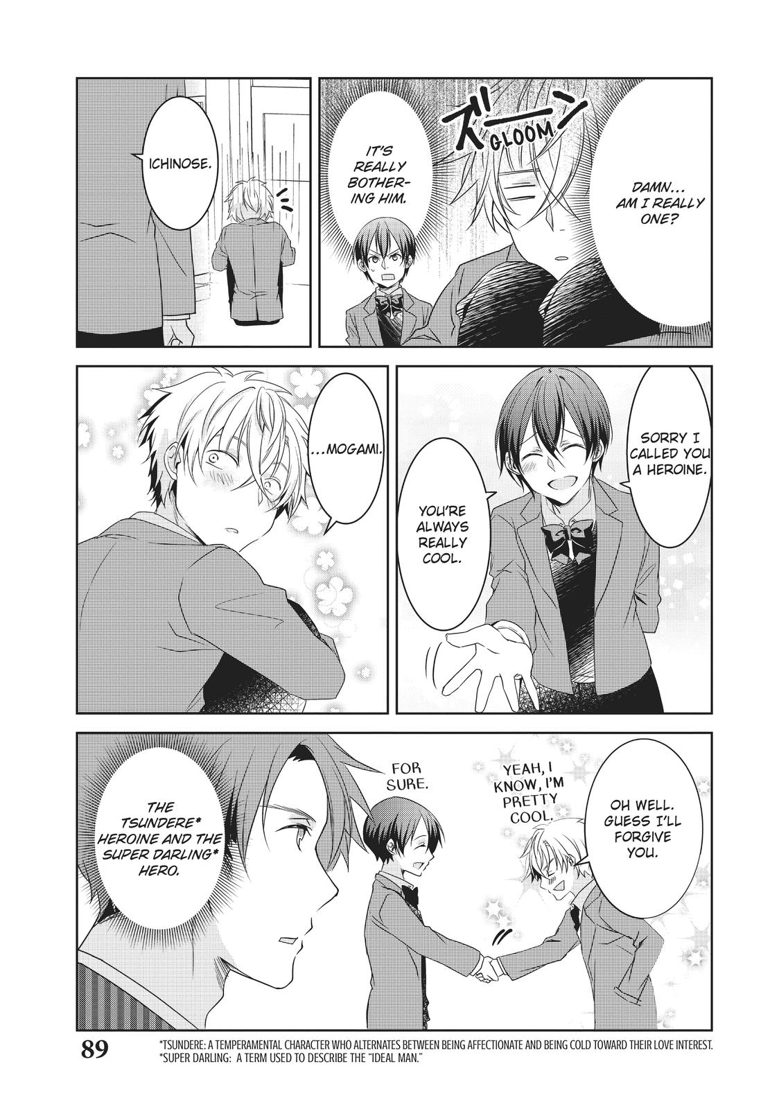 She's the Prince and I'm the Princess!? Chapter 7 page 8 - Chapter 7