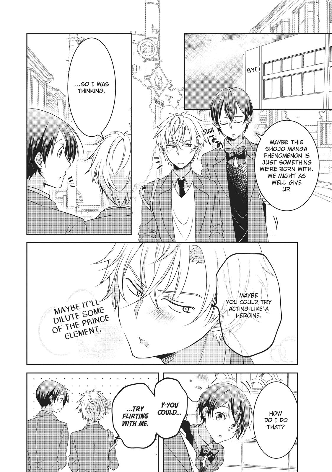 She's the Prince and I'm the Princess!? Chapter 7 page 9 - Chapter 7