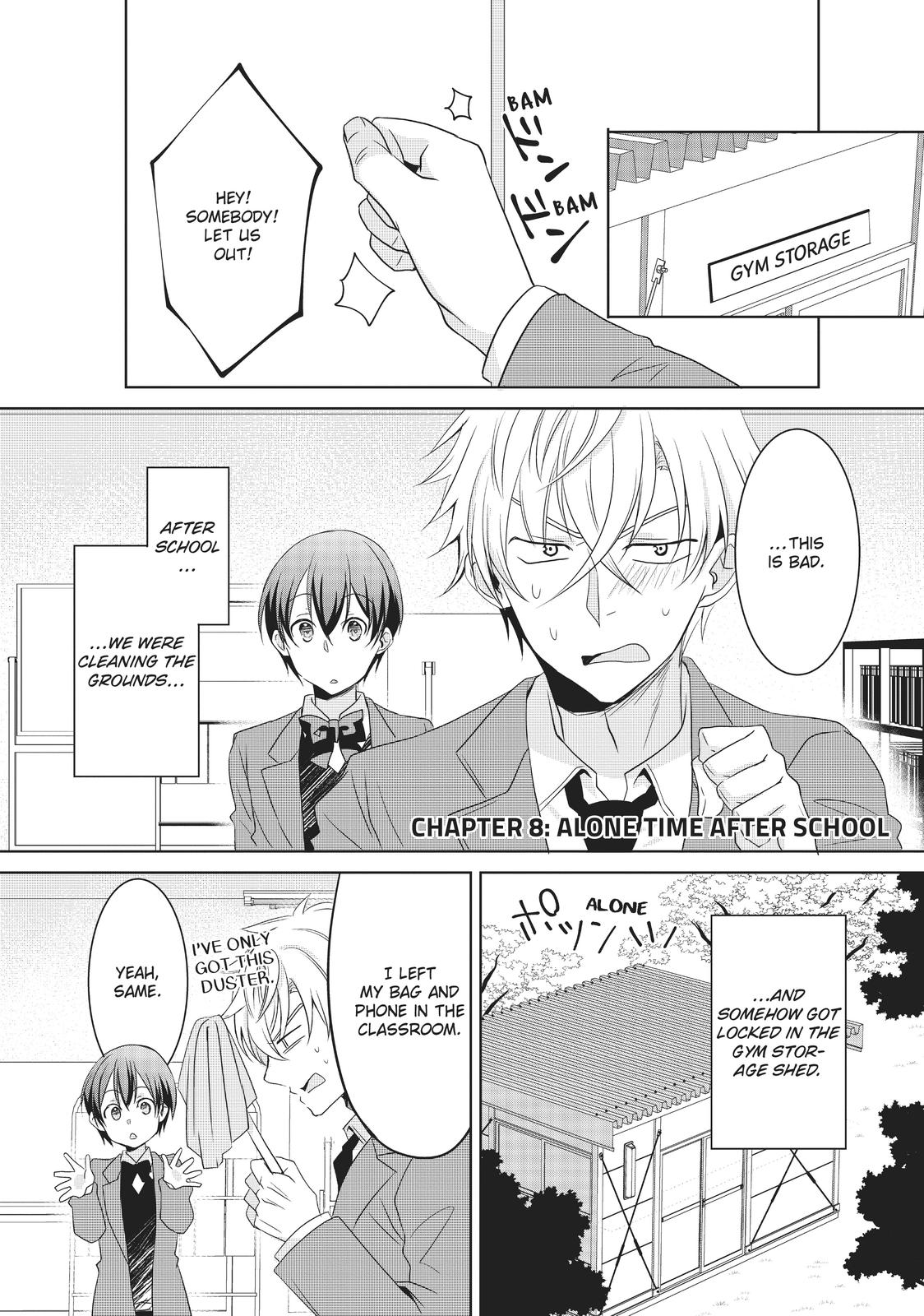 She's the Prince and I'm the Princess!? Chapter 8 page 1 - Chapter 8