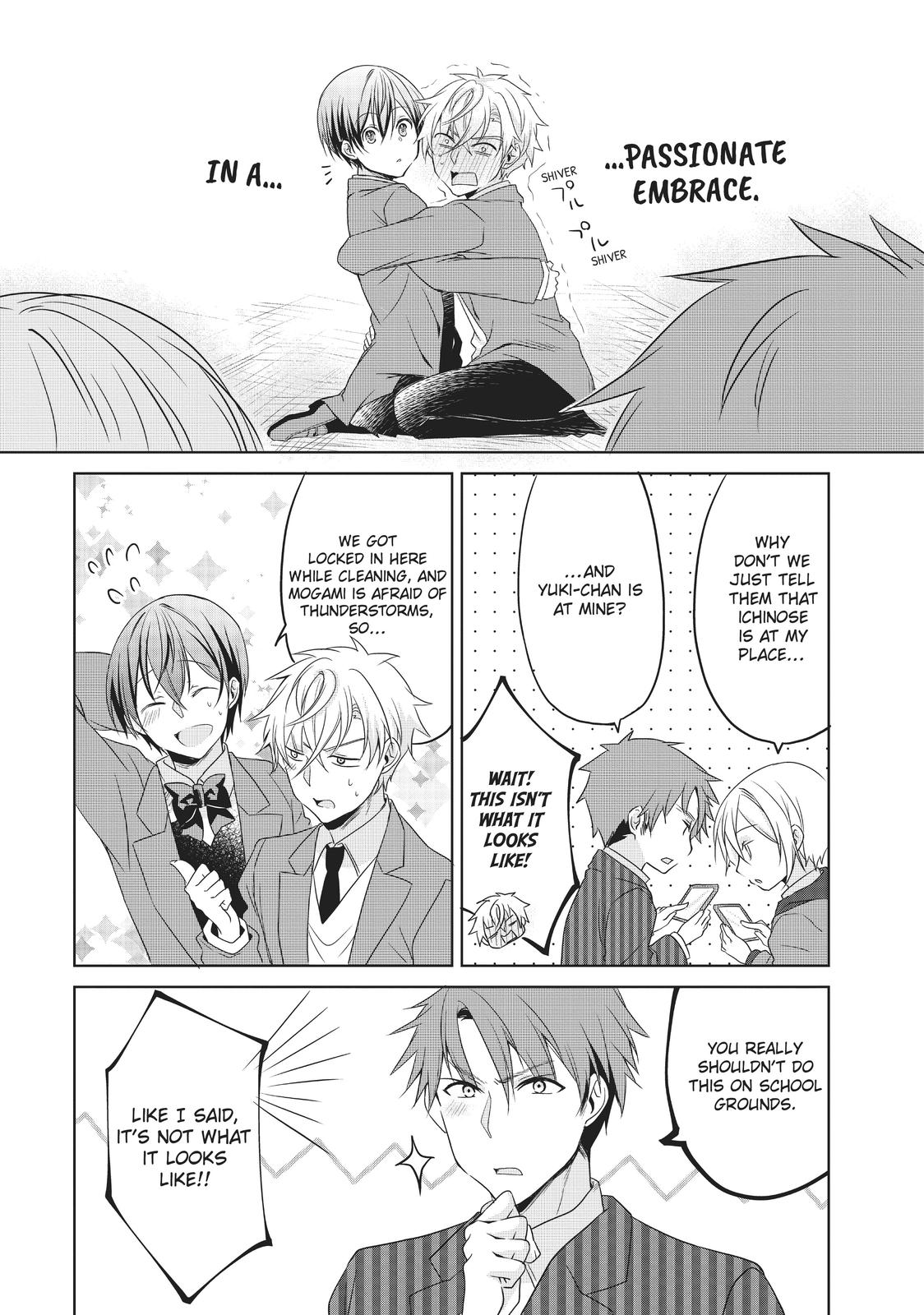 She's the Prince and I'm the Princess!? Chapter 8 page 14 - Chapter 8
