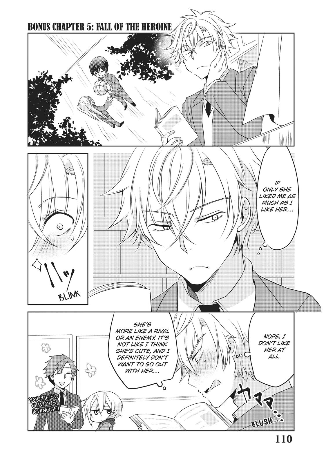 She's the Prince and I'm the Princess!? Chapter 8 page 18 - Chapter 8