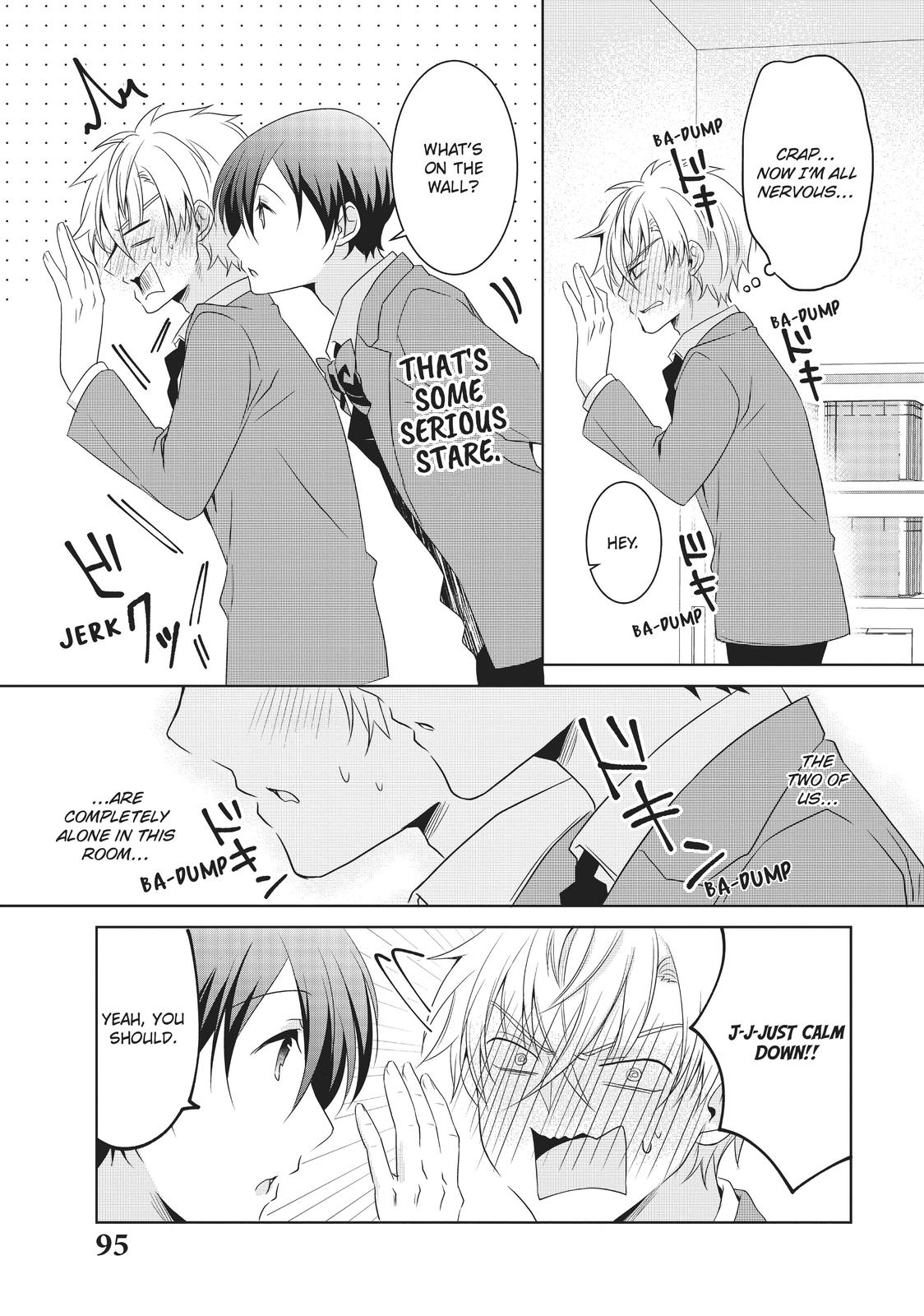 She's the Prince and I'm the Princess!? Chapter 8 page 3 - Chapter 8