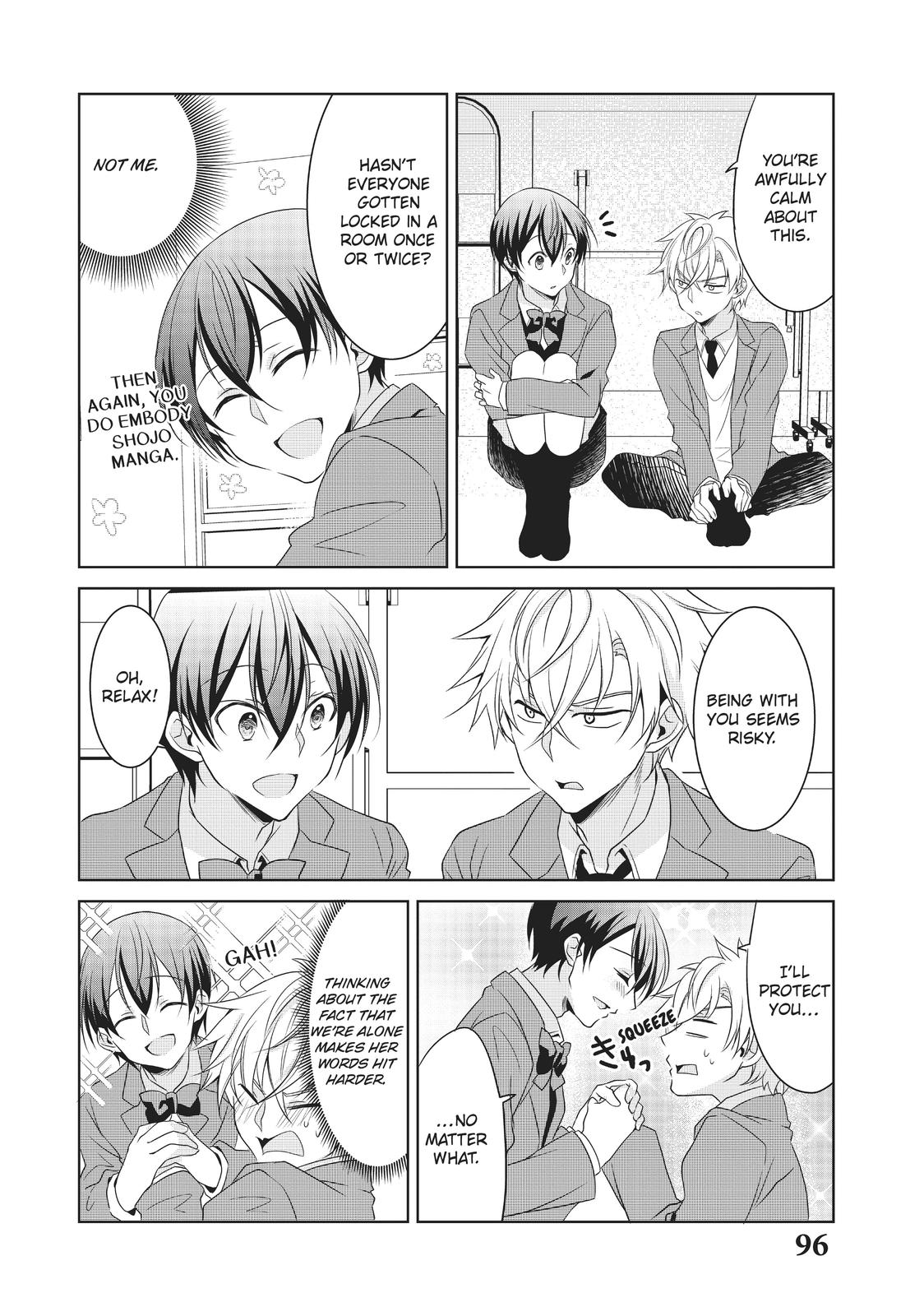 She's the Prince and I'm the Princess!? Chapter 8 page 4 - Chapter 8