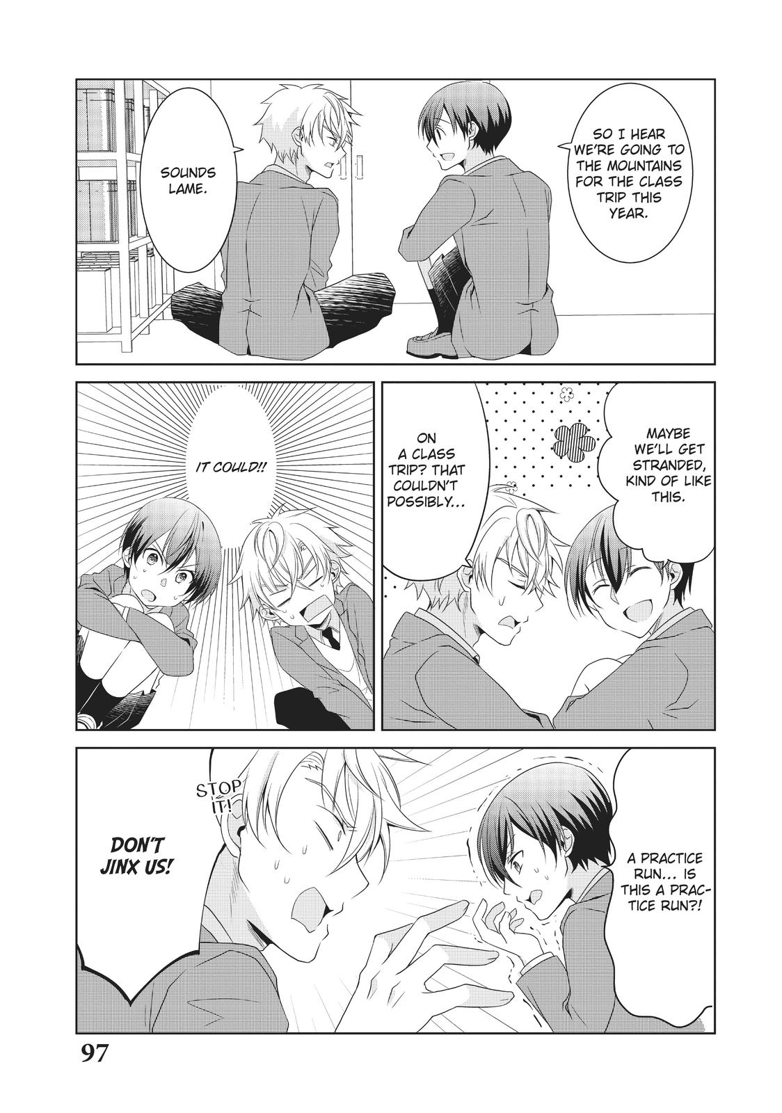 She's the Prince and I'm the Princess!? Chapter 8 page 5 - Chapter 8