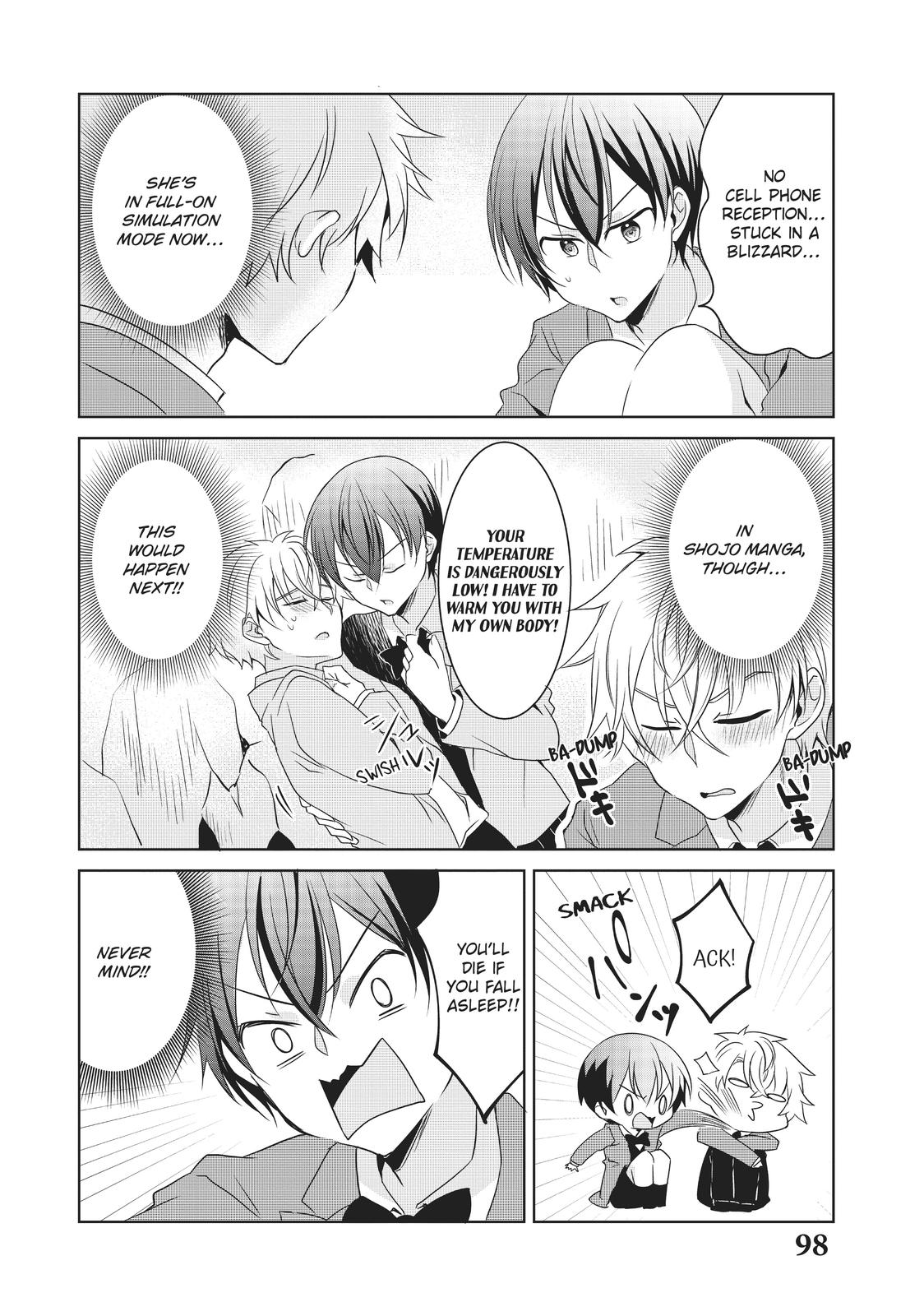 She's the Prince and I'm the Princess!? Chapter 8 page 6 - Chapter 8