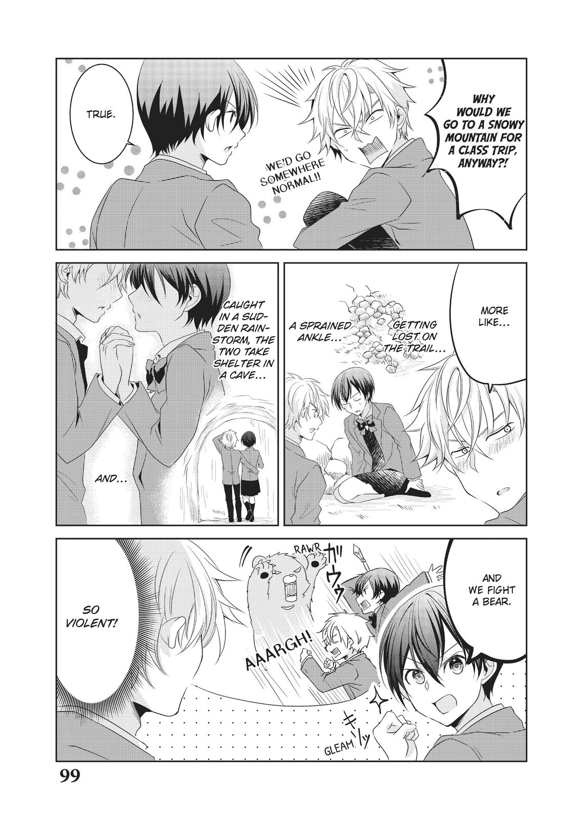 She's the Prince and I'm the Princess!? Chapter 8 page 7 - Chapter 8