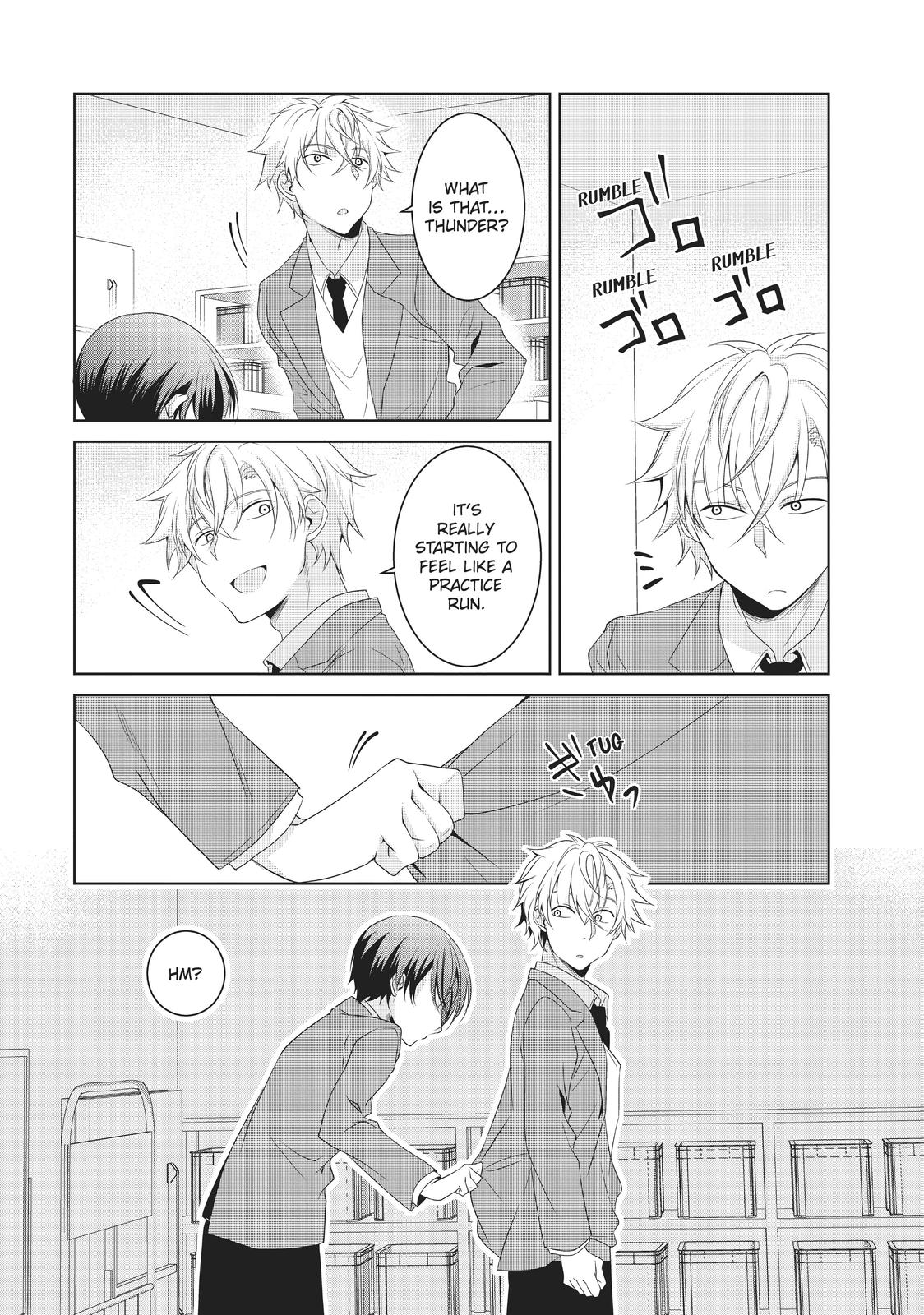 She's the Prince and I'm the Princess!? Chapter 8 page 8 - Chapter 8