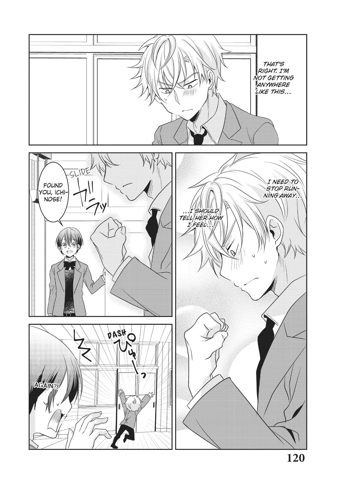 She's the Prince and I'm the Princess!? Chapter 9 page 10 - Chapter 9